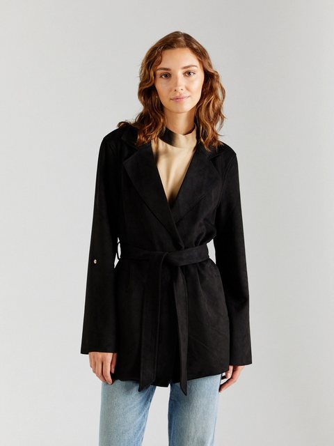 ONLY Kurzjacke "ONLDIANE FAUX SUEDE BELT JACKET CC OTW", in Wildleder Optik günstig online kaufen