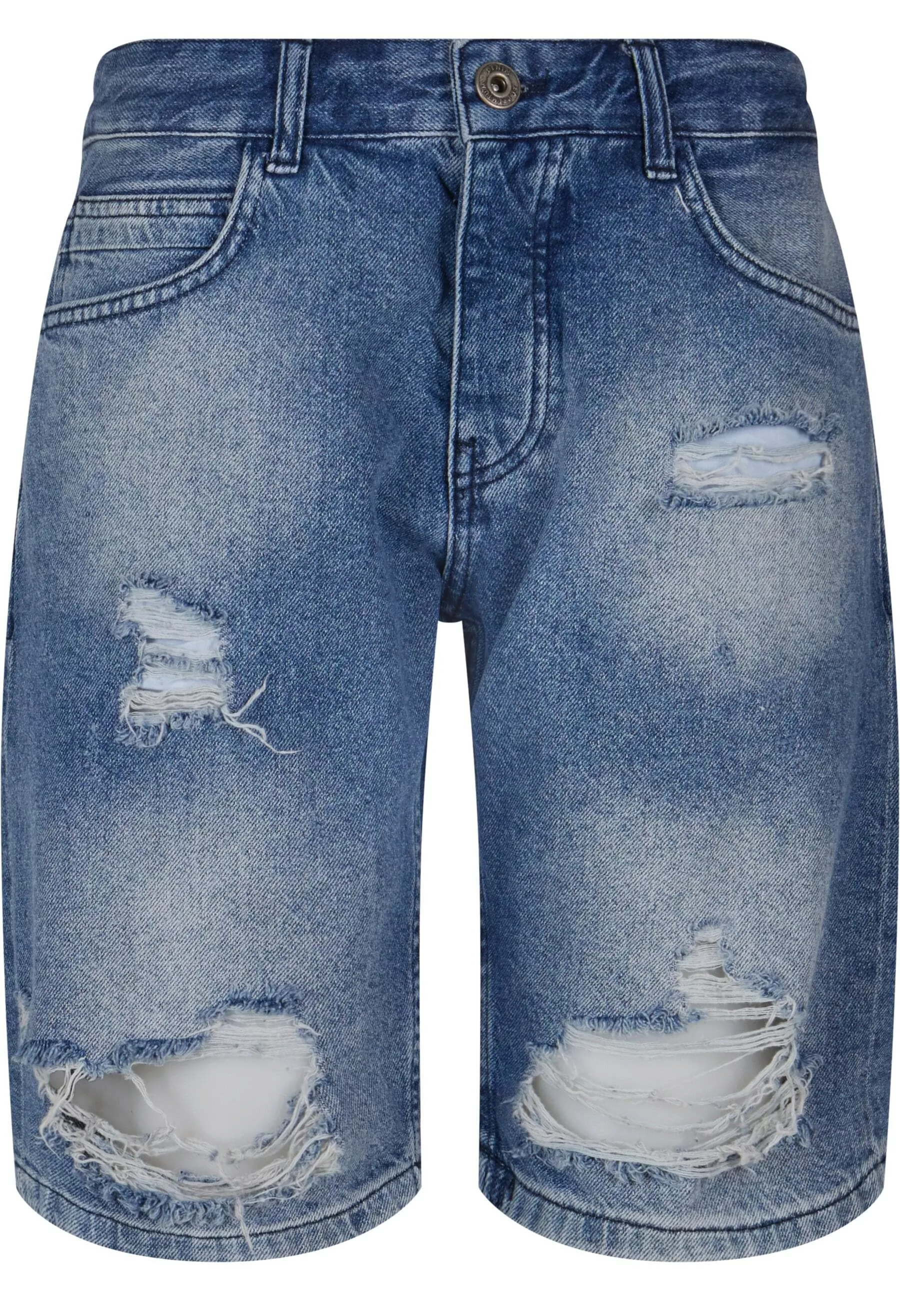 2Y Studios Shorts "2Y Studios Herren 2Y Destroyed Denim Shorts", (1 tlg.) günstig online kaufen