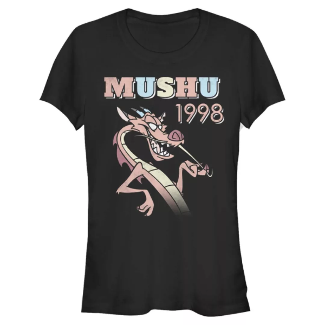Disney - Mulan - Mushu 90s - Frauen T-Shirt günstig online kaufen
