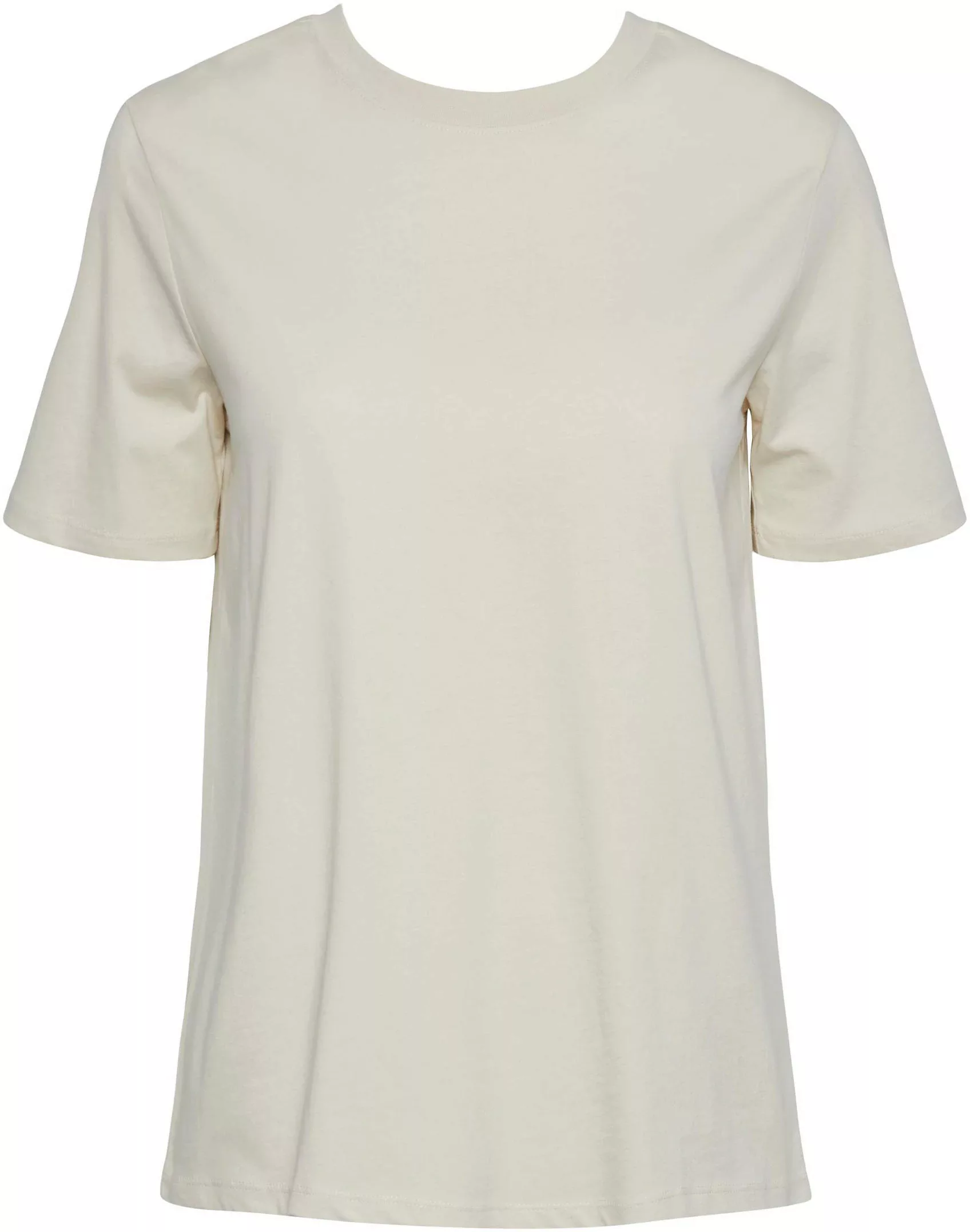 pieces T-Shirt Ria (1-tlg) Plain/ohne Details günstig online kaufen