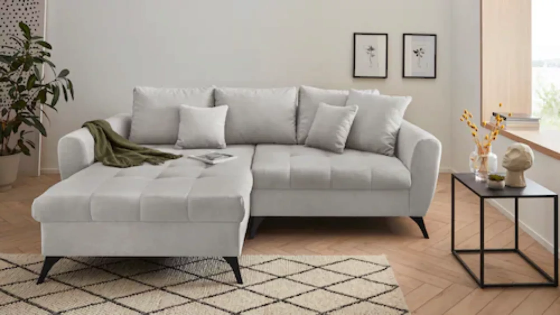 INOSIGN Ecksofa "Lörby" günstig online kaufen