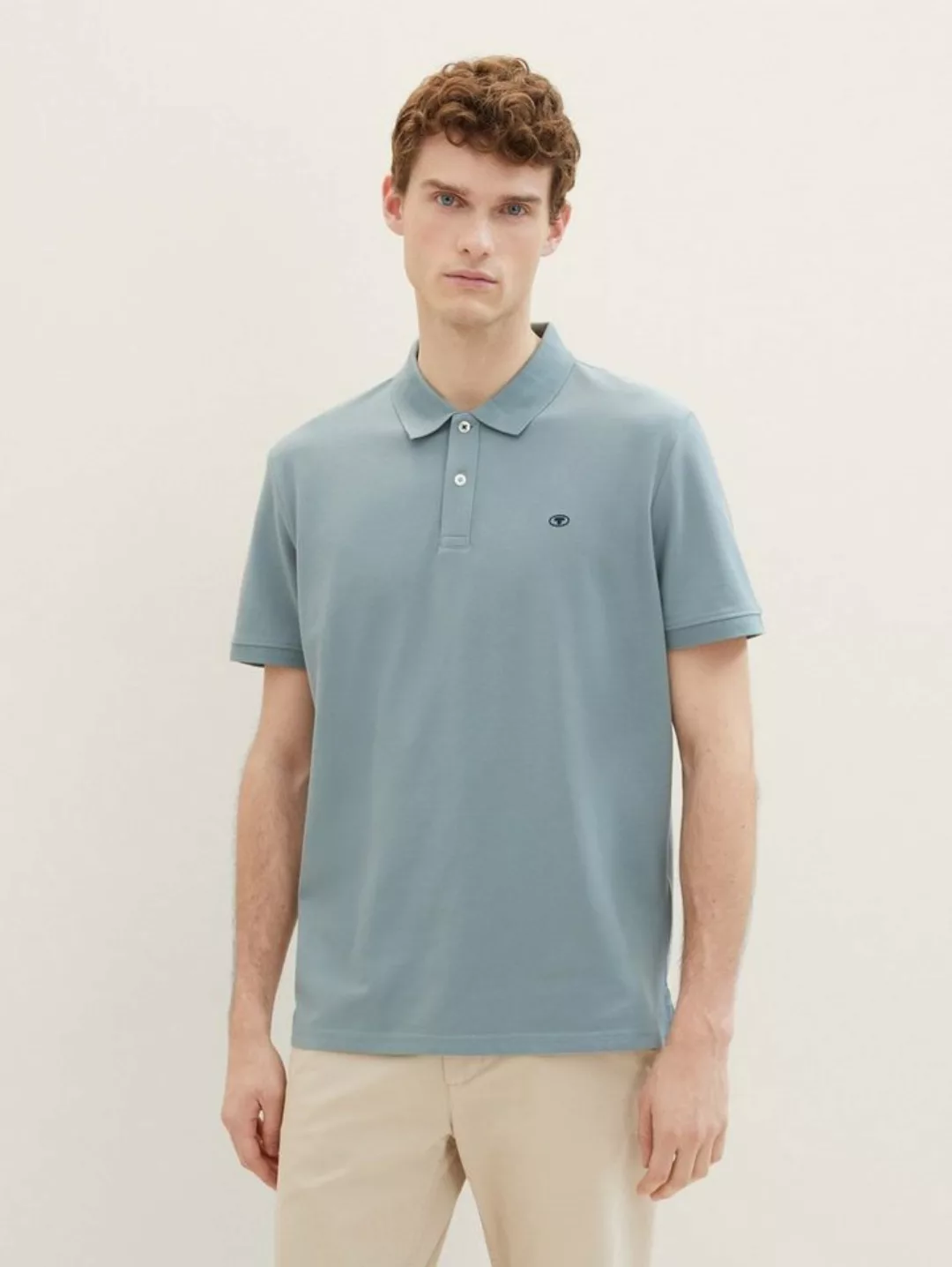 TOM TAILOR Poloshirt Basic Poloshirt günstig online kaufen