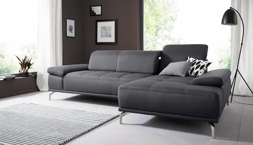 Places of Style Ecksofa »Caluna«, Inkl.Sitztiefenverstellung, wahlweise mit günstig online kaufen
