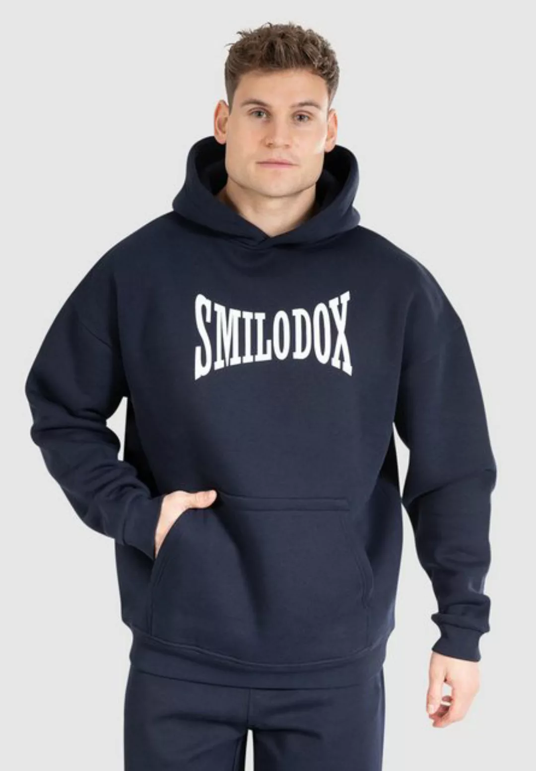 Smilodox Hoodie Classic Pro Oversize günstig online kaufen