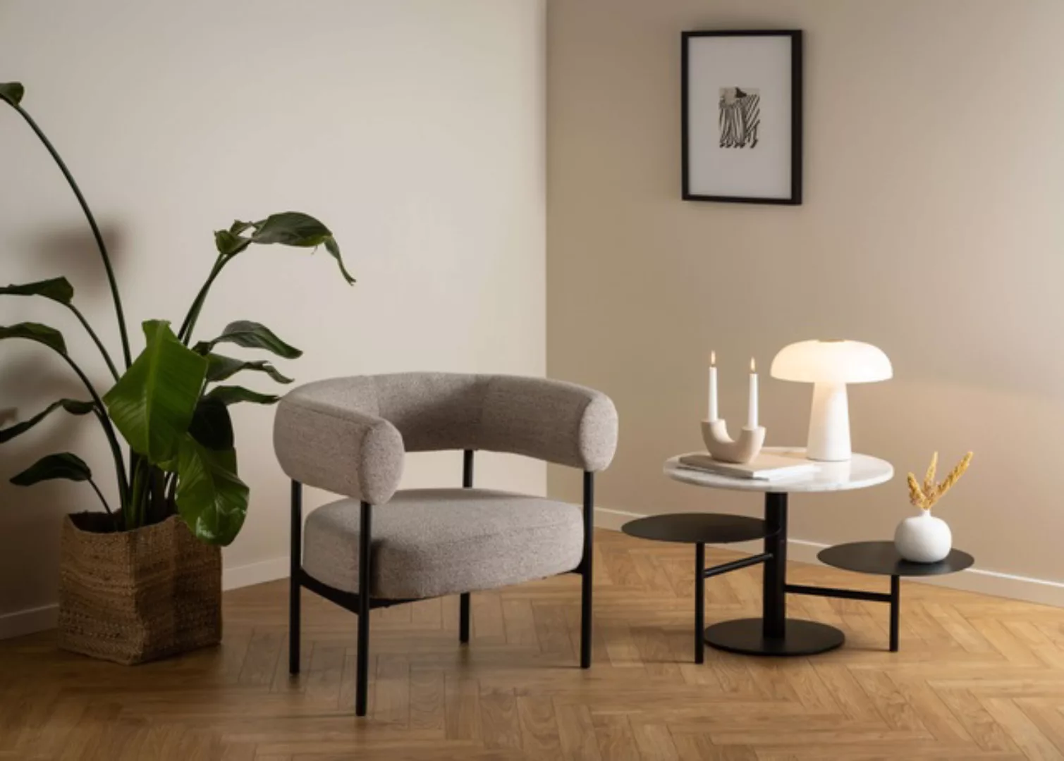 ACTONA GROUP Loungesessel »Oakfield Polstersessel, Relaxsessel, Armlehne,«, günstig online kaufen