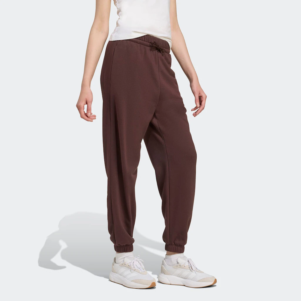 adidas Sportswear Sporthose "W LIN FT CF PT", (1 tlg.), Locker geschnitten, günstig online kaufen