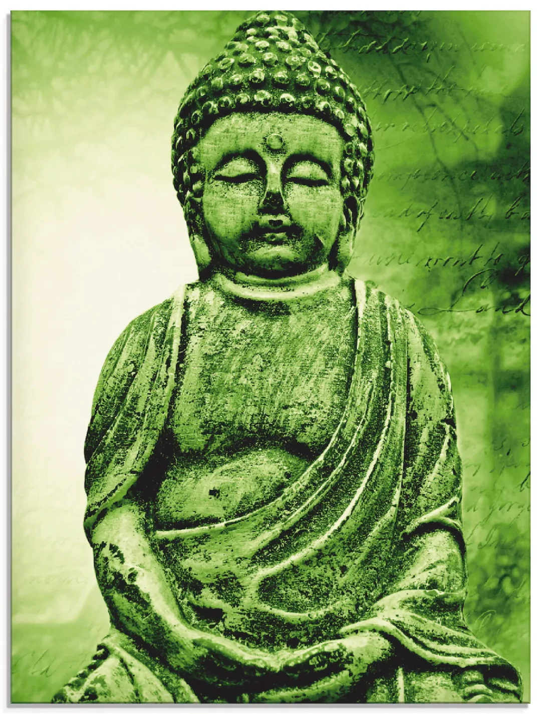 Artland Glasbild "Buddha", Religion, (1 St.), in verschiedenen Größen günstig online kaufen