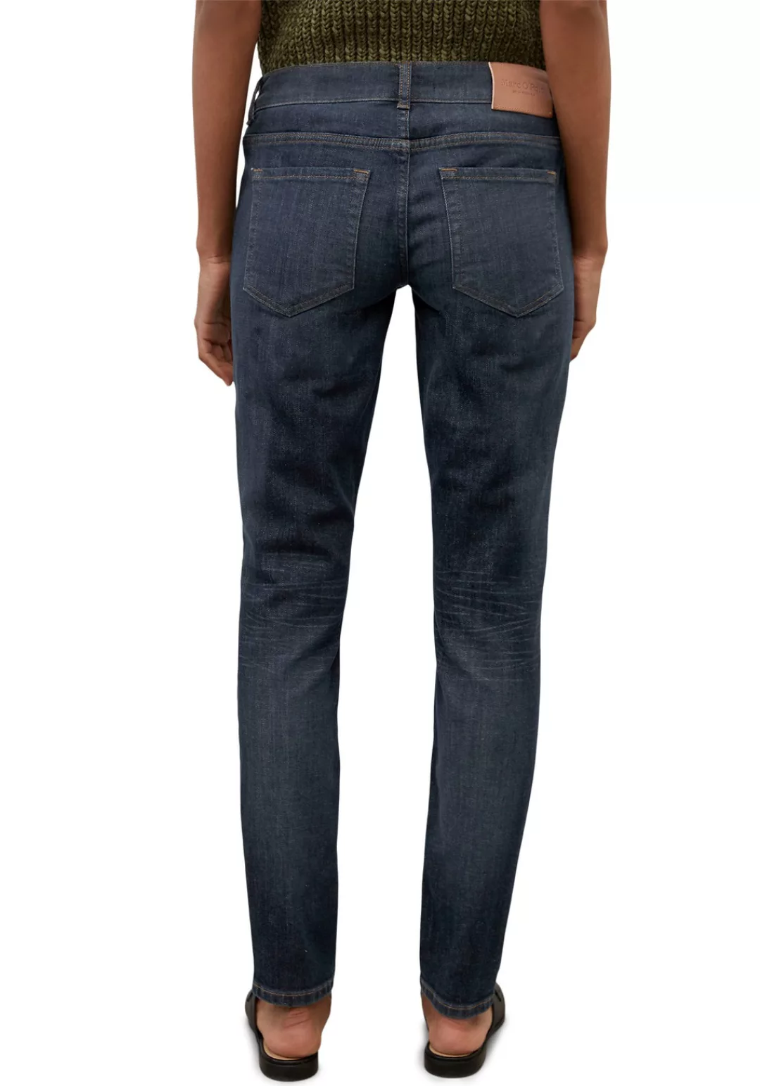 Marc O'Polo Skinny-fit-Jeans Skara in authentischer Waschung günstig online kaufen
