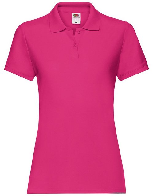 Fruit of the Loom Poloshirt Fruit of the Loom Premium Polo Lady-Fit günstig online kaufen