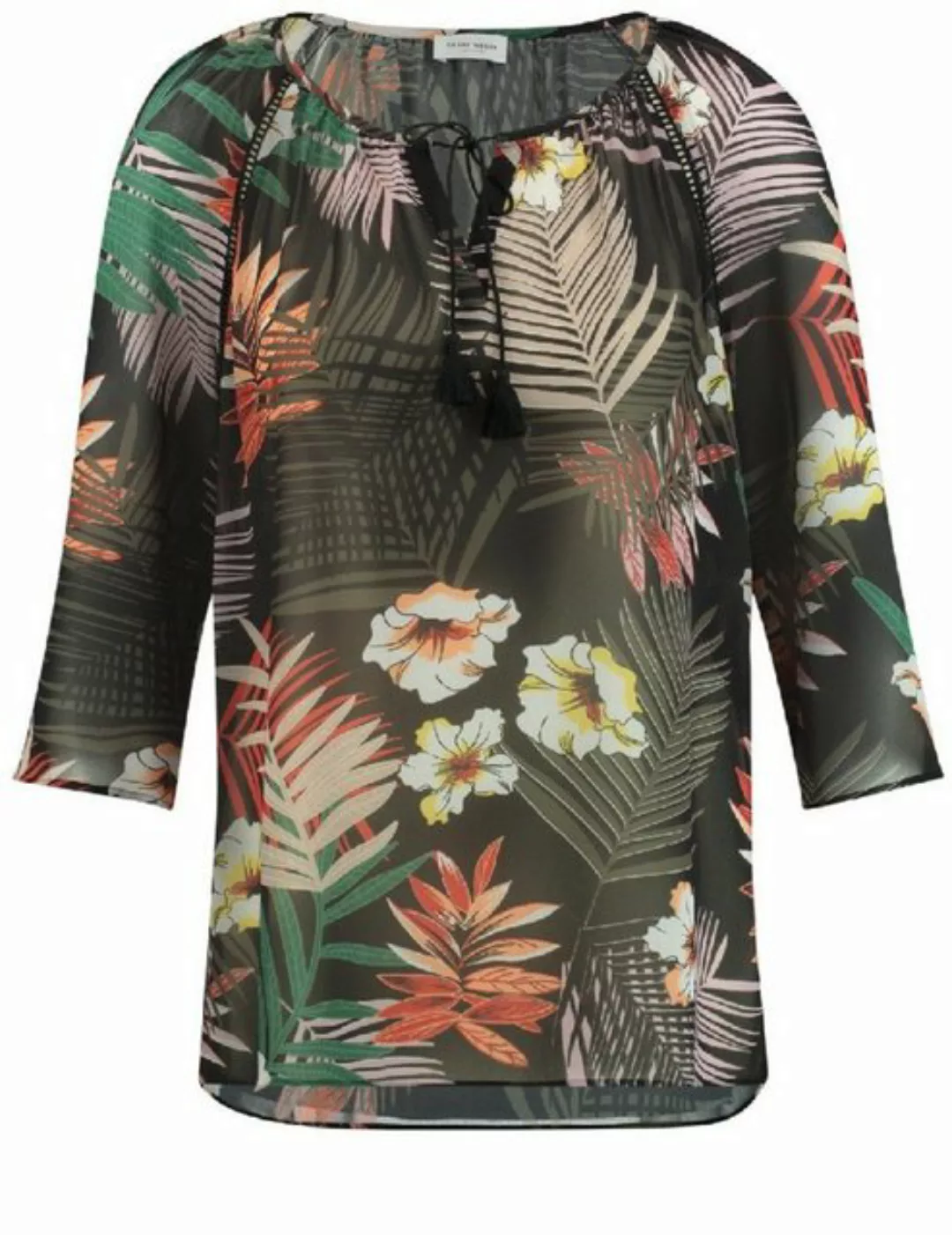 GERRY WEBER Klassische Bluse Bluse 3/4 Arm günstig online kaufen