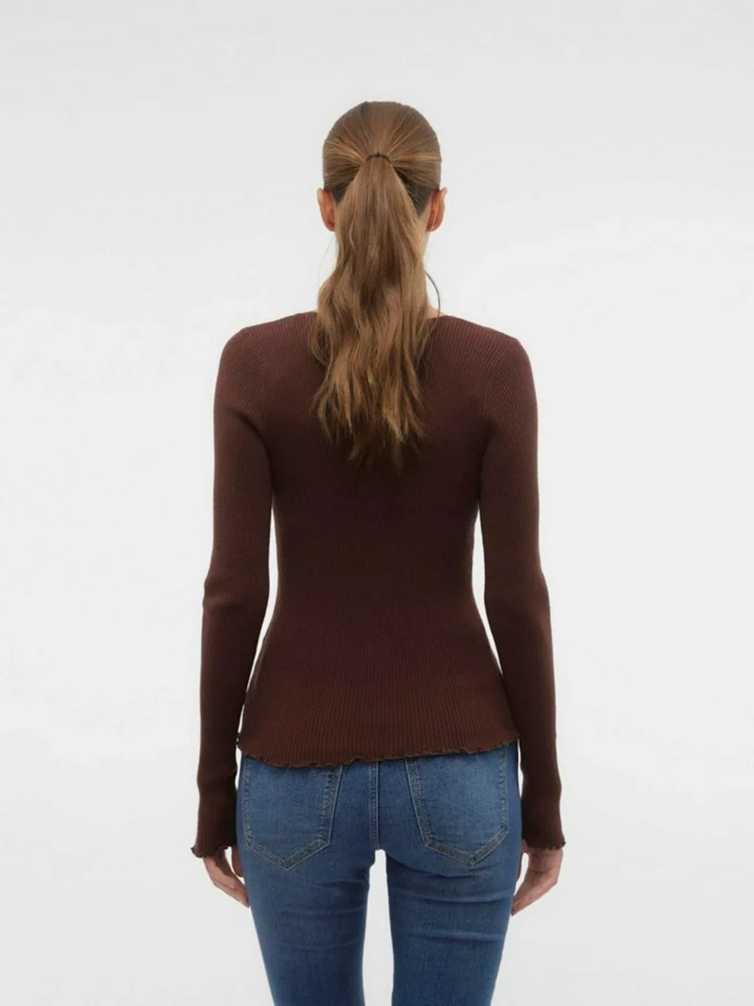 Vero Moda Strickpullover Evie (1-tlg) Plain/ohne Details günstig online kaufen