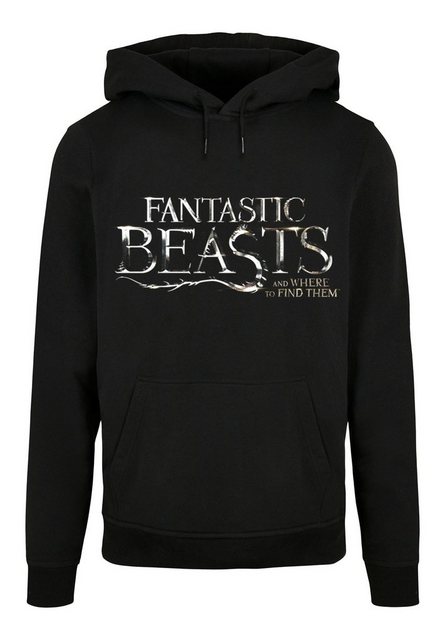 F4NT4STIC Kapuzenpullover "Phantastische Tierwesen Fantastic Beasts Text Lo günstig online kaufen