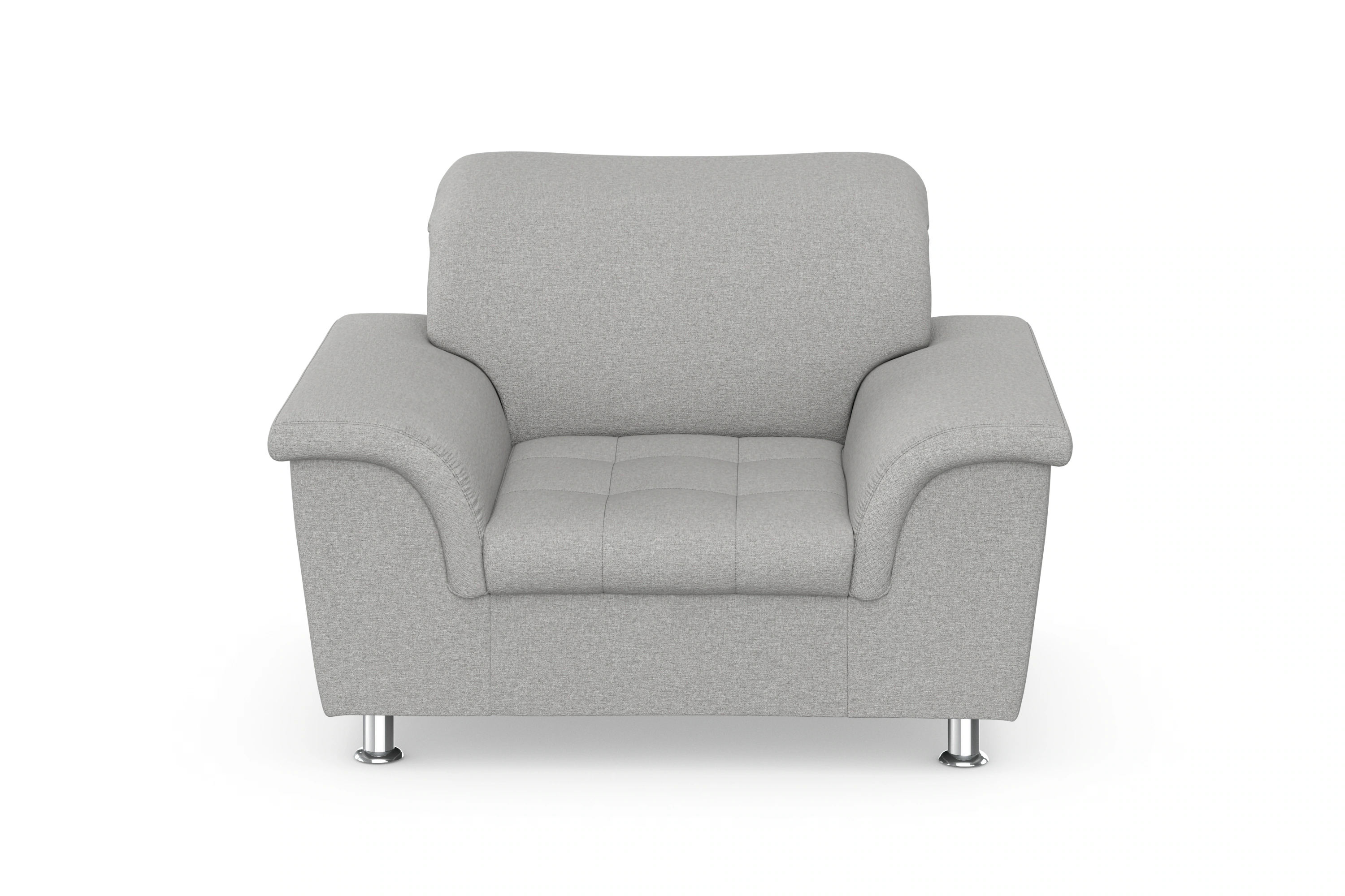 DOMO collection Sessel "Franzi, zeitlos & elegant, moderne Sitzheftung" günstig online kaufen