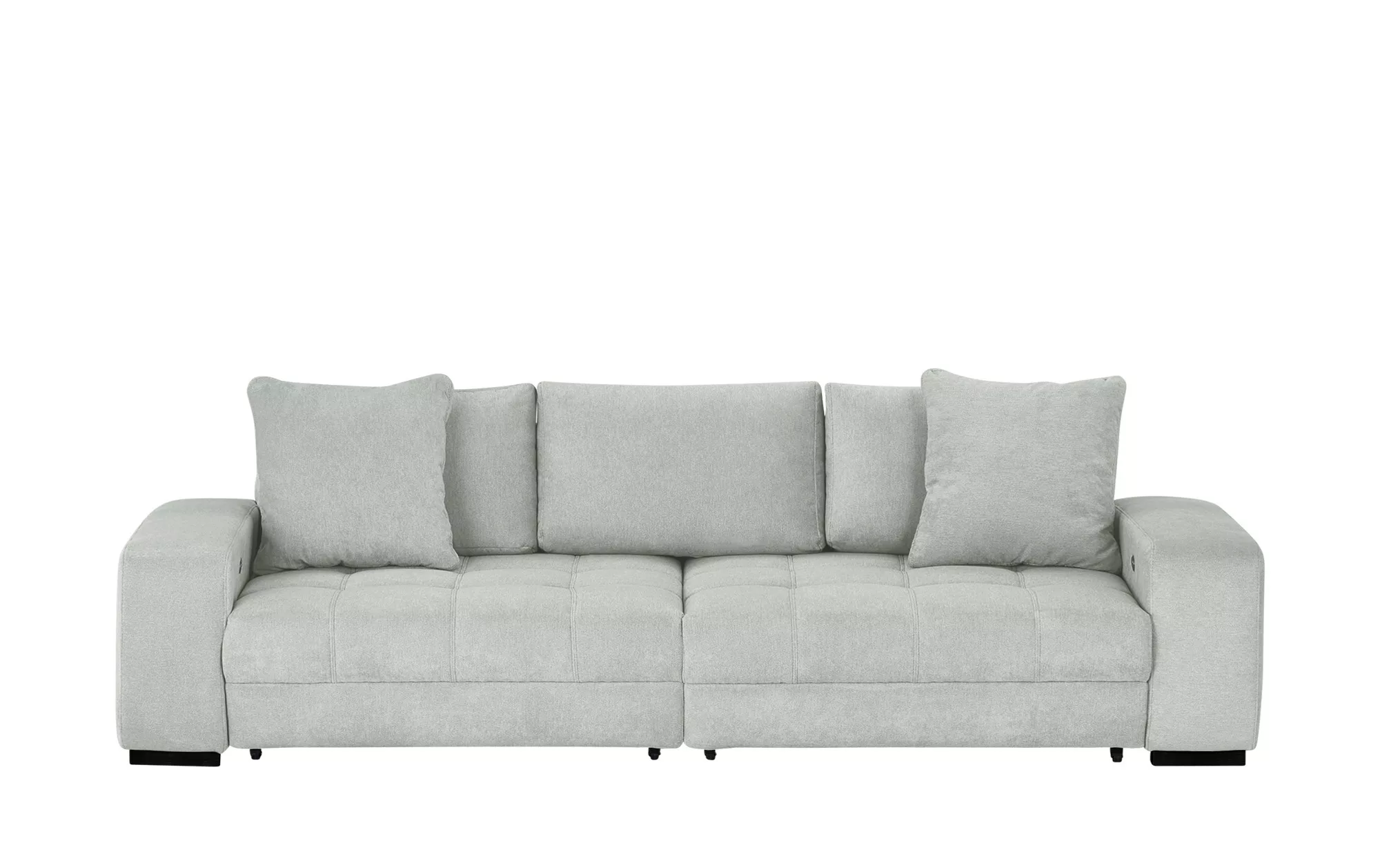 bobb Big Sofa  Caro ¦ grau ¦ Maße (cm): B: 302 H: 68 T: 136 Polstermöbel > günstig online kaufen