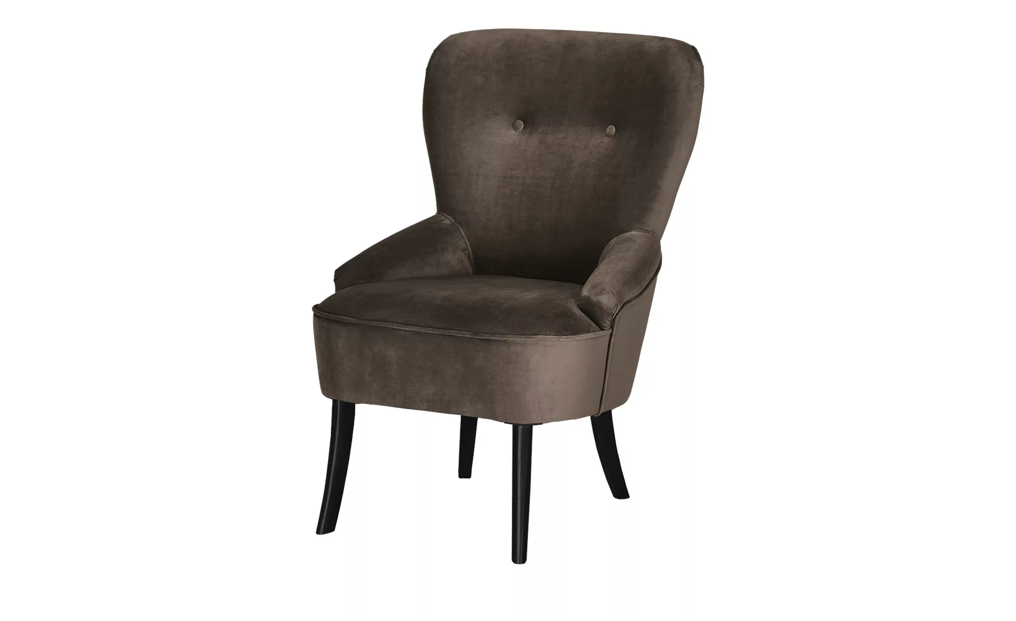 smart Sessel - braun - 59 cm - 88 cm - 64 cm - Polstermöbel > Sessel > Pols günstig online kaufen