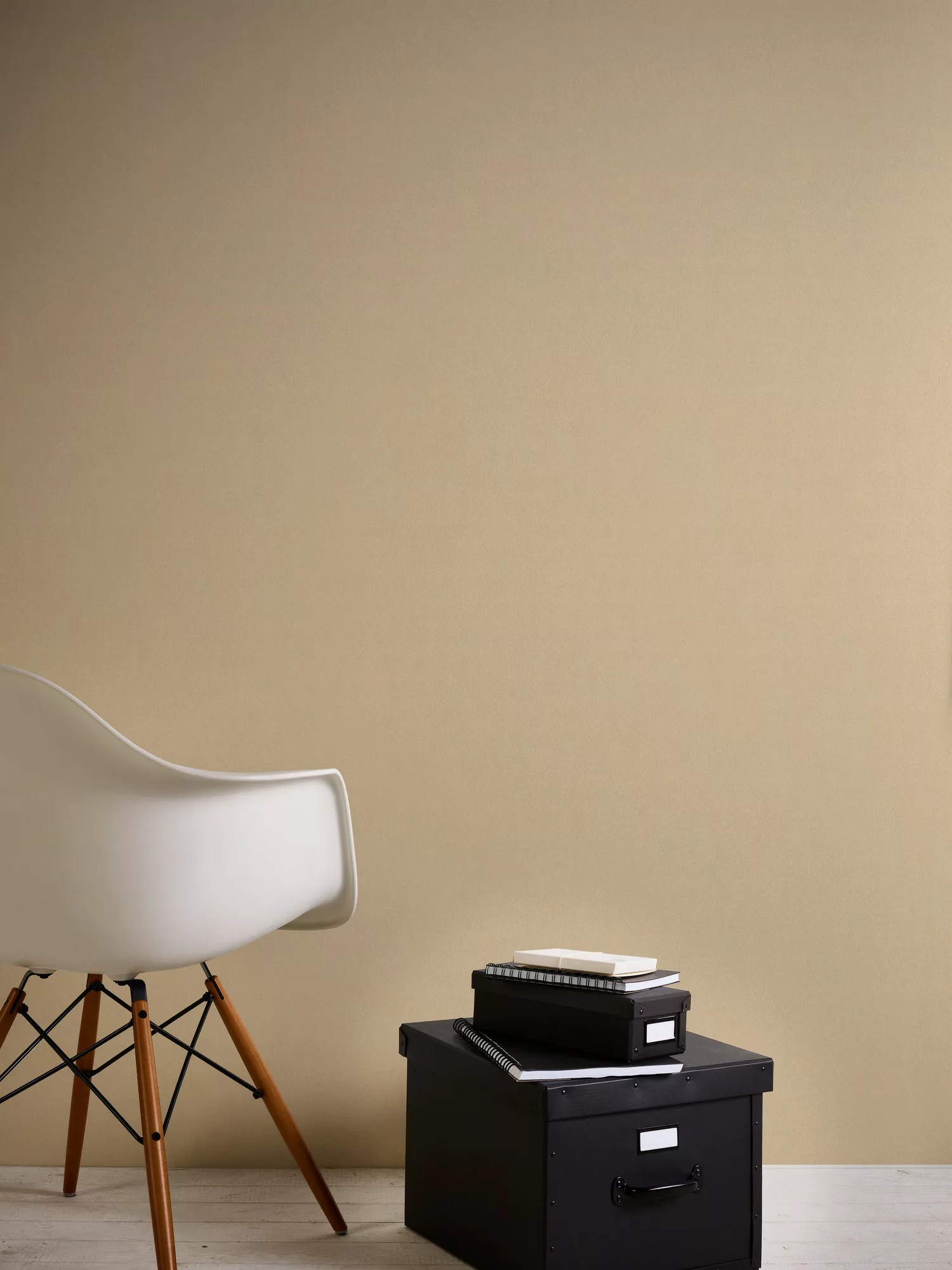Bricoflor Vlies Unitapete Grau Moderne Uni Tapete in Hellgrau für Schlafzim günstig online kaufen