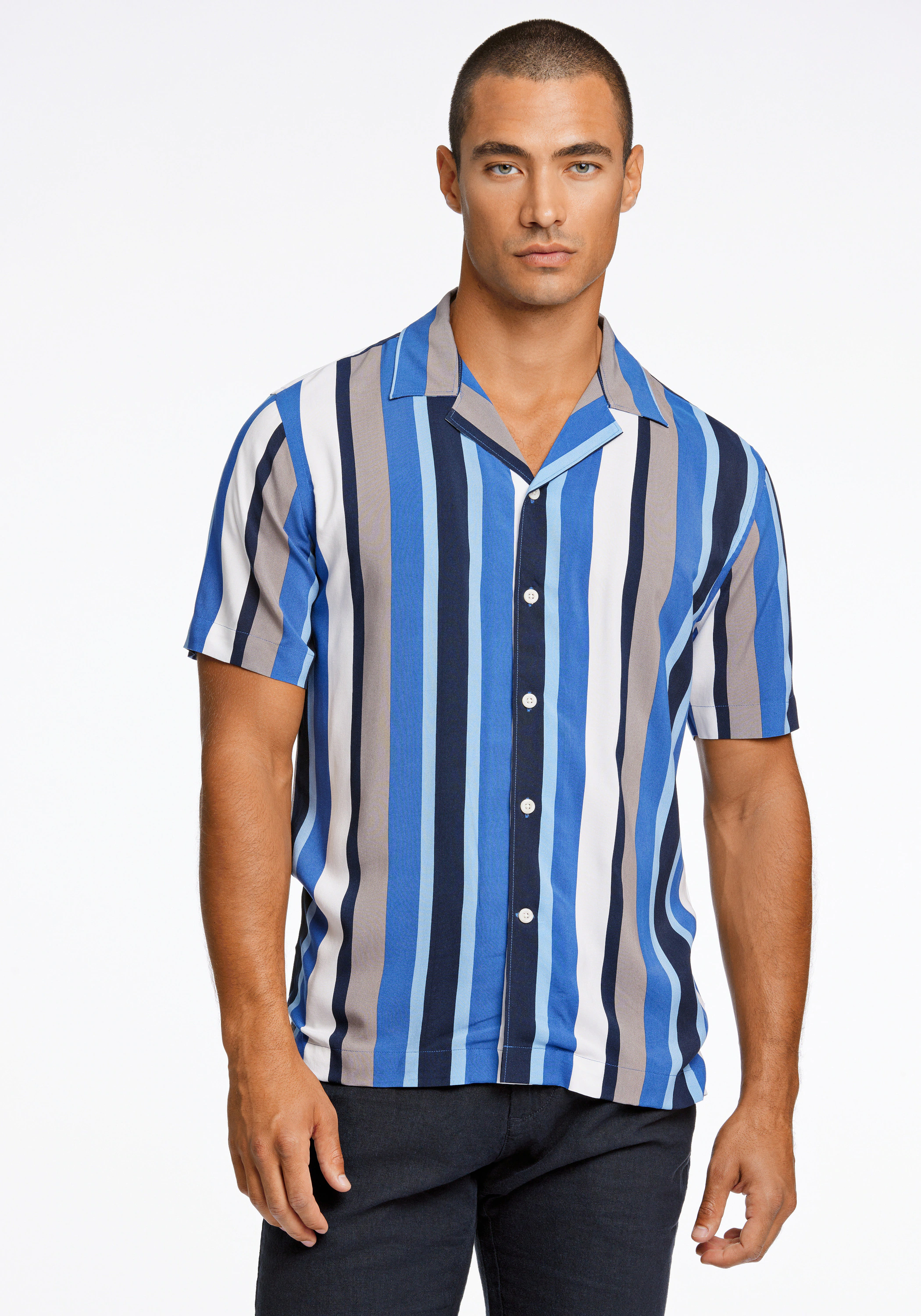 LINDBERGH Flanellhemd "Lindbergh Freizeithemd" günstig online kaufen