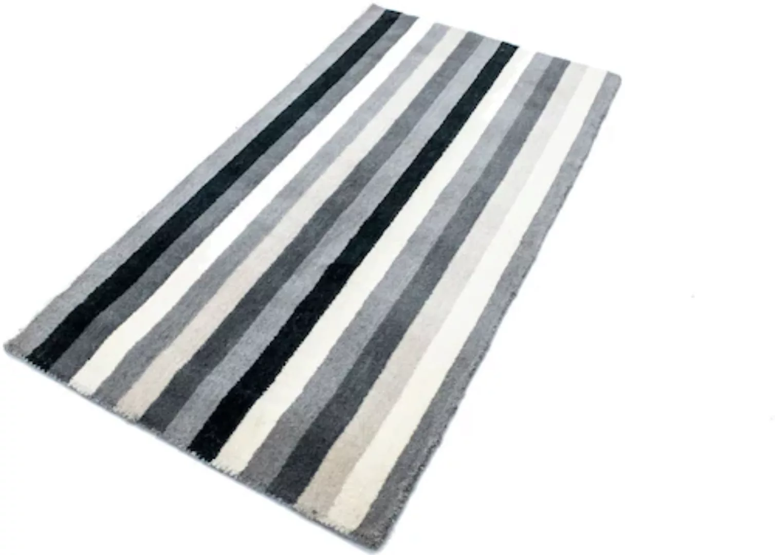 morgenland Wollteppich »Gabbeh Teppich handgetuftet mehrfarbig«, rechteckig günstig online kaufen