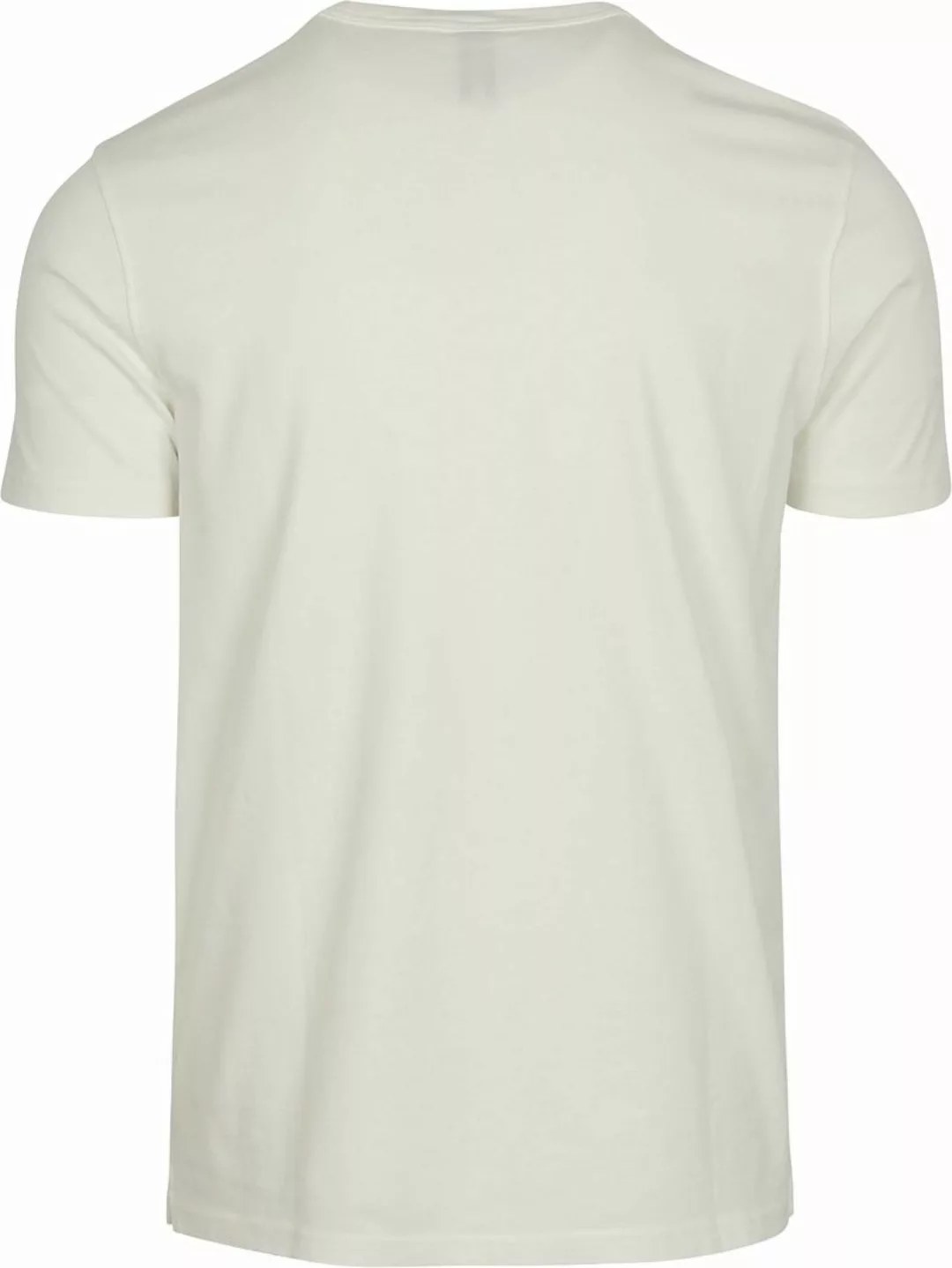 Profuomo T-Shirt Off White - Größe L günstig online kaufen