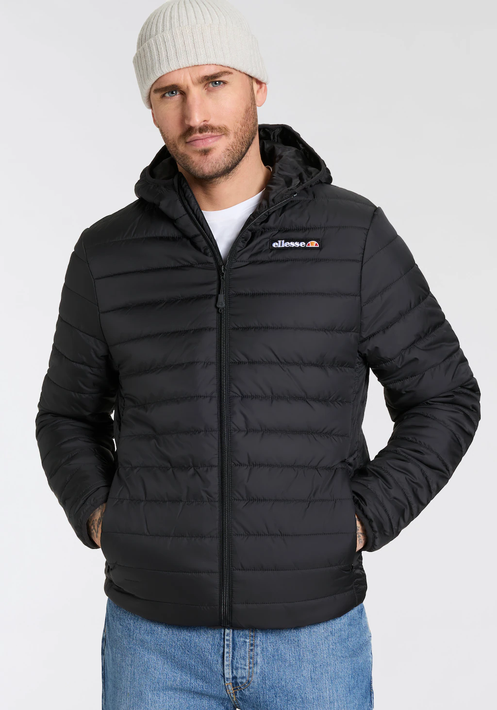 Ellesse Steppjacke "LADRUNS PADDED JACKET", mit Kapuze günstig online kaufen