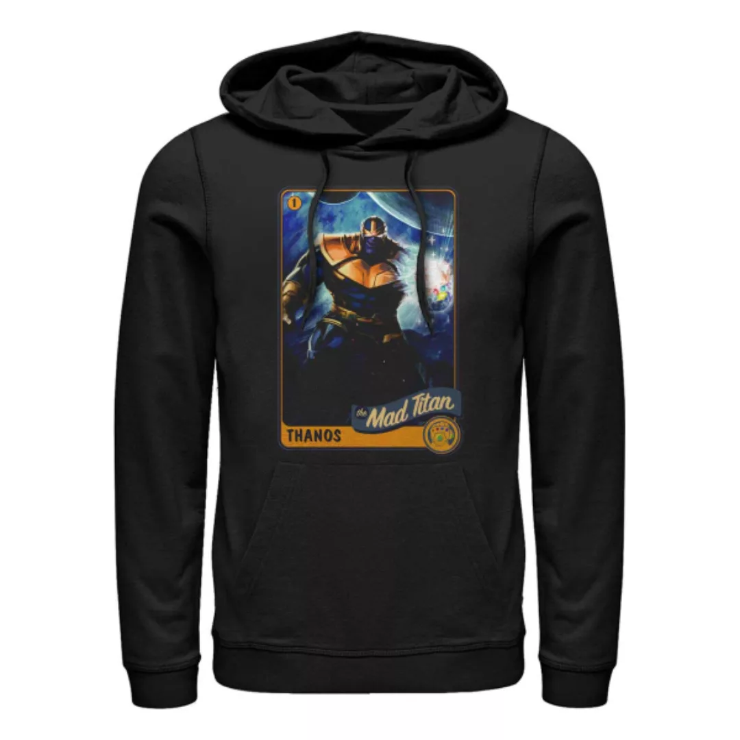 Marvel - Avengers - Thanos Titan Card - Unisex Hoodie günstig online kaufen