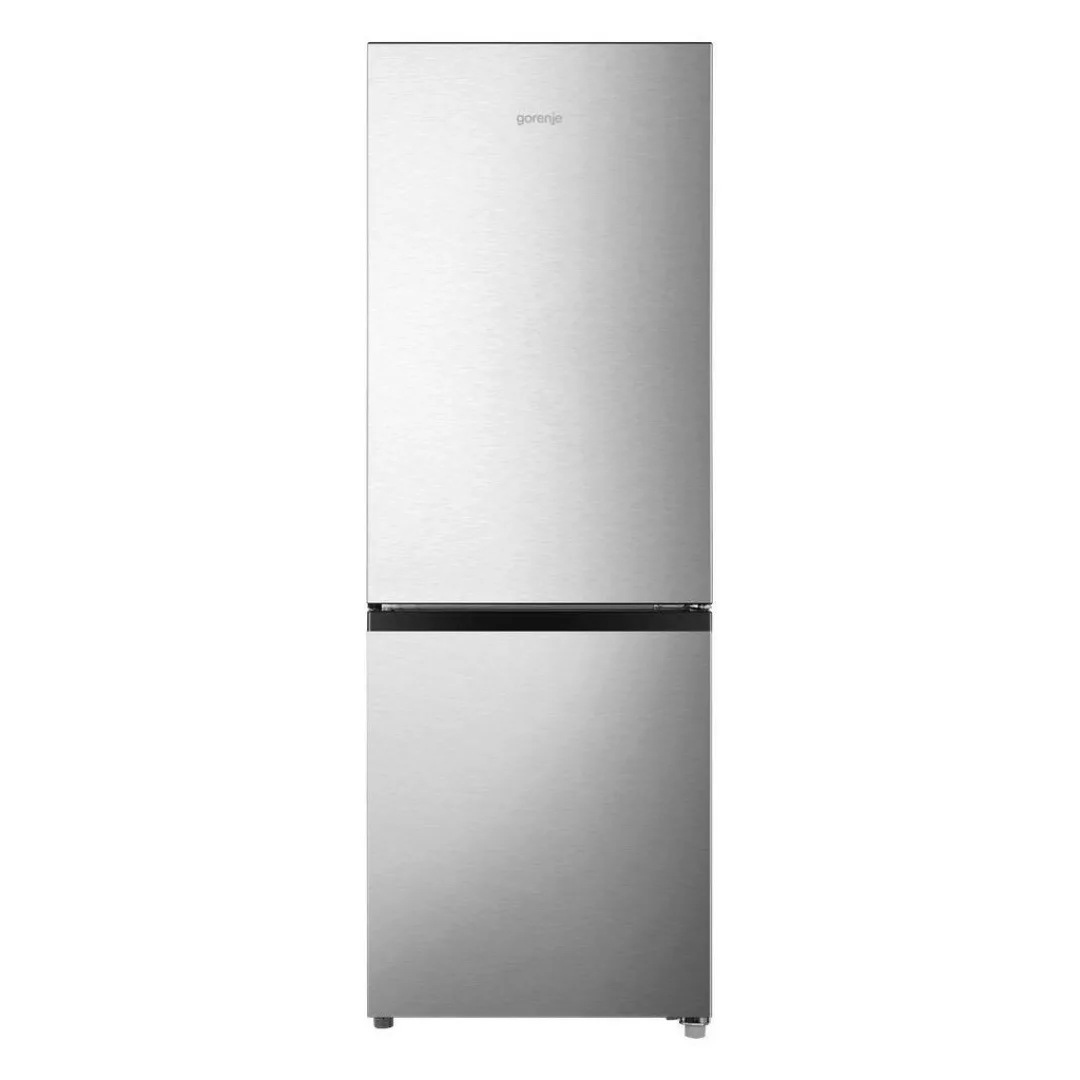 Gorenje Kühl-/Gefrierkombination RK14EPS4 Silbergrau B/H/T: ca. 49,5x143x56 günstig online kaufen