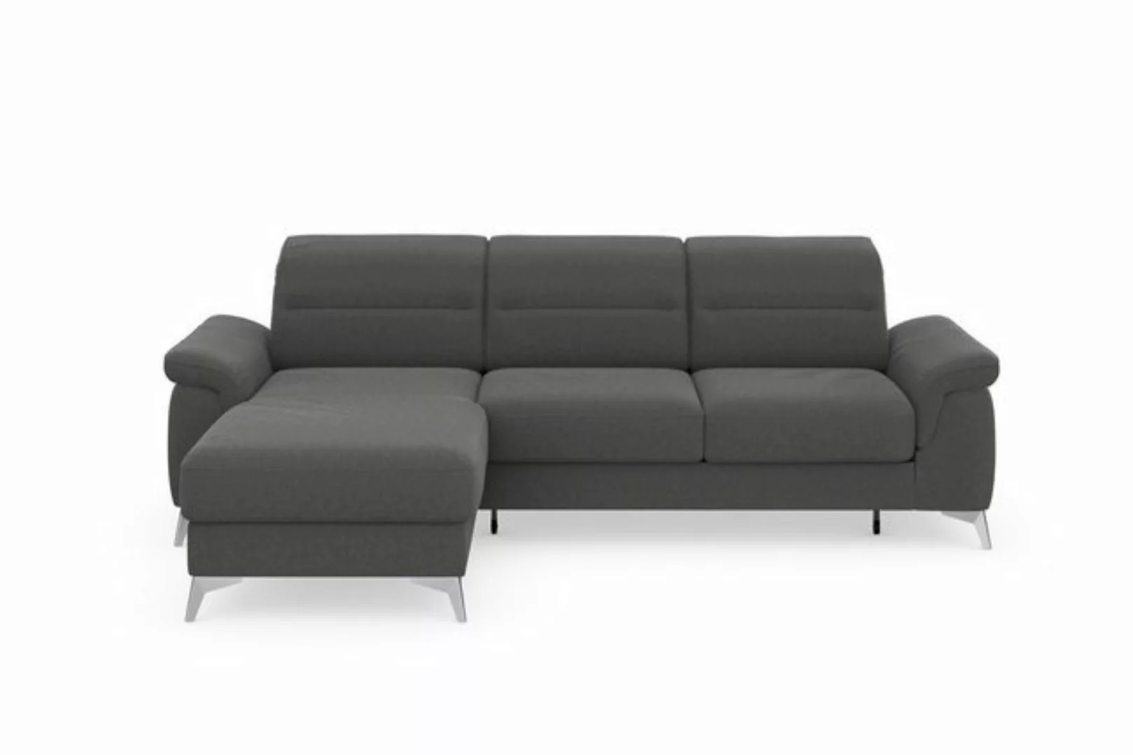 sit&more Ecksofa Sinatra L-Form, mit Recamiere, optinal mit Kopfteilverstel günstig online kaufen