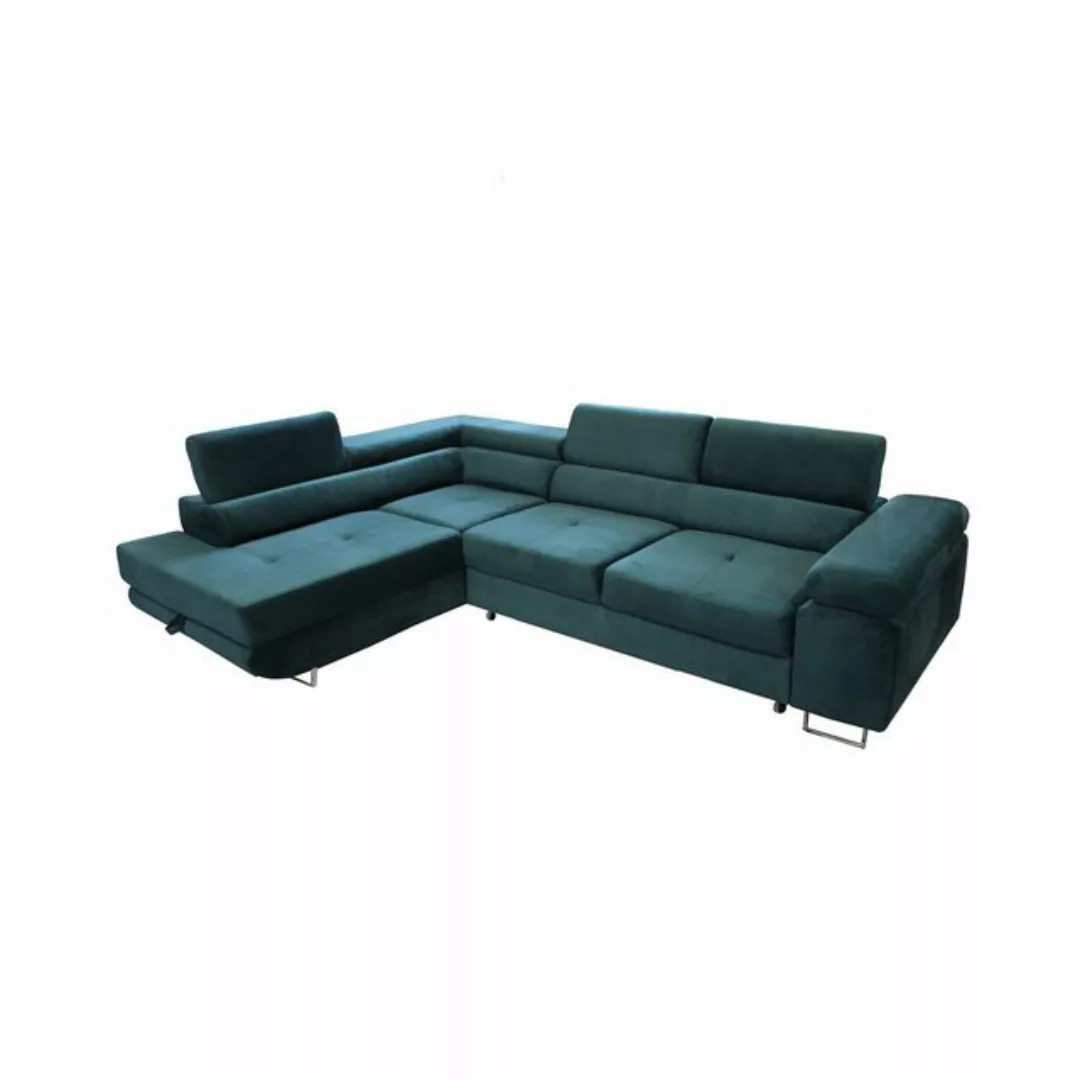 ALTDECOR Ecksofa ANT-L, Couch mit Schlaffunktion, Wohnzimmer - Wohnlandscha günstig online kaufen