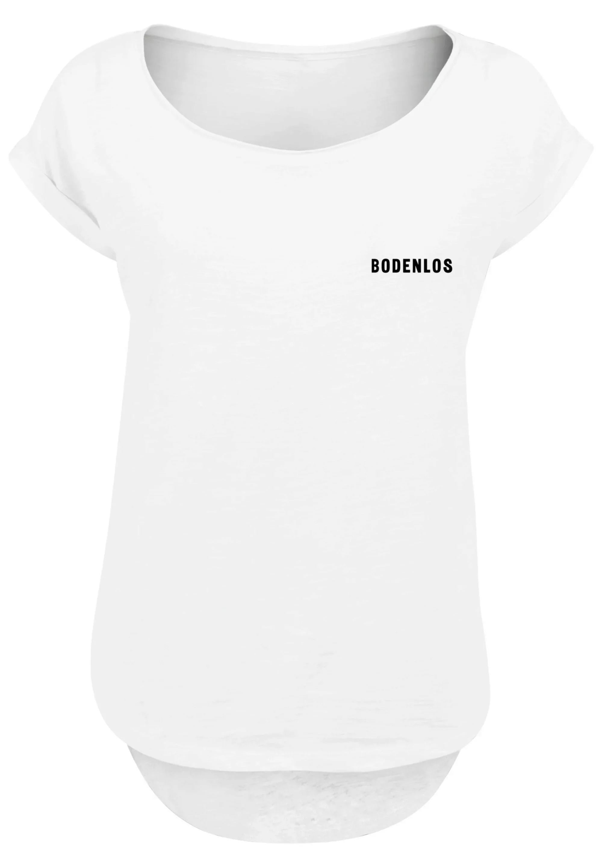 F4NT4STIC T-Shirt "Bodenlos", Jugendwort 2022, slang, lang geschnitten günstig online kaufen