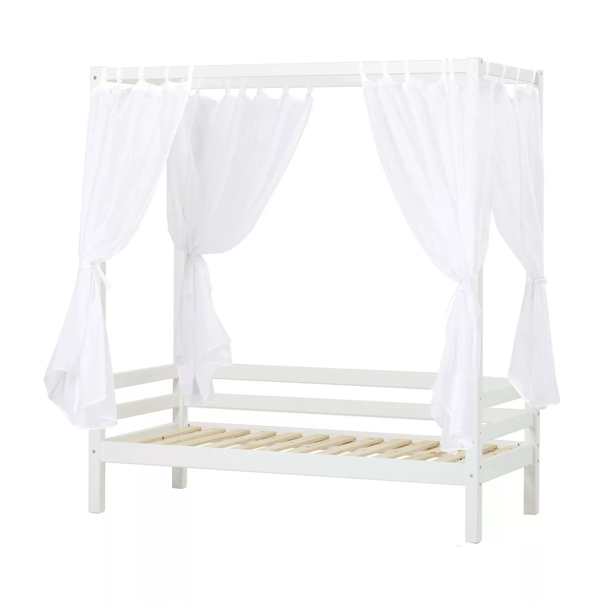 Hoppekids Himmelbett "ECO Dream Kinderbett, Prinzessinnenbett, 90x200cm mas günstig online kaufen