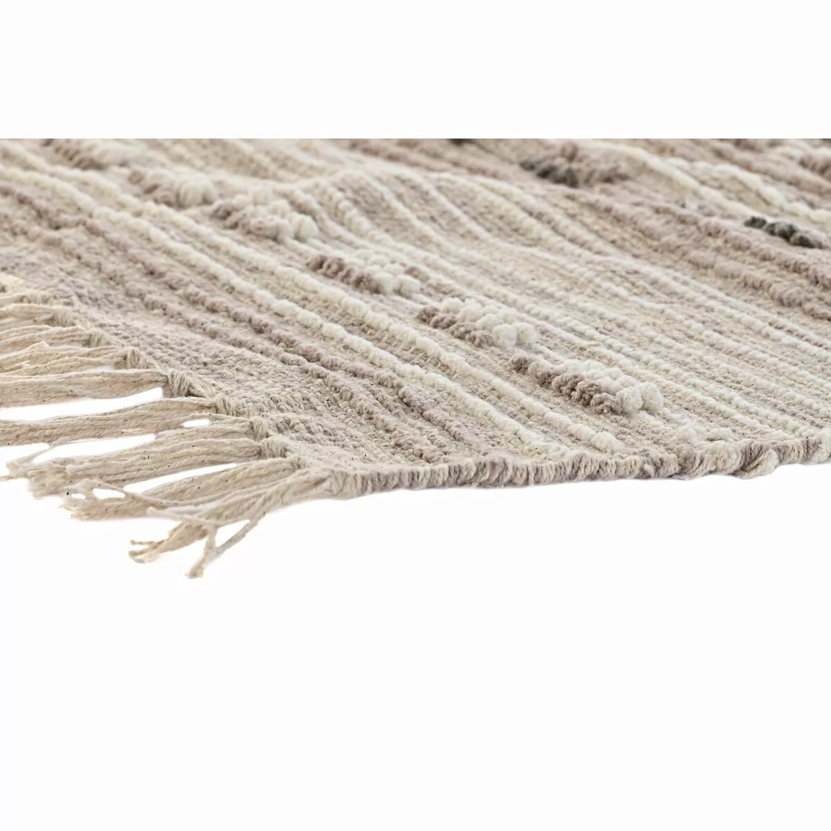 Teppich Dkd Home Decor Randbereich Boho Polyester Baumwolle (120 X 180 Cm) günstig online kaufen