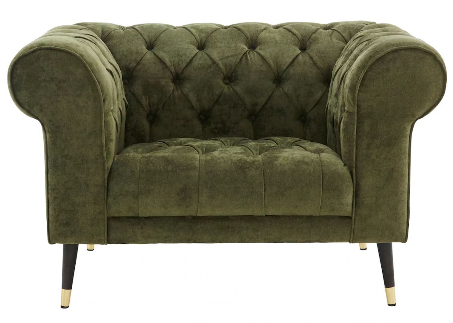 Guido Maria Kretschmer Home&Living Loveseat »Tinnum Loveseat, Chesterfield günstig online kaufen