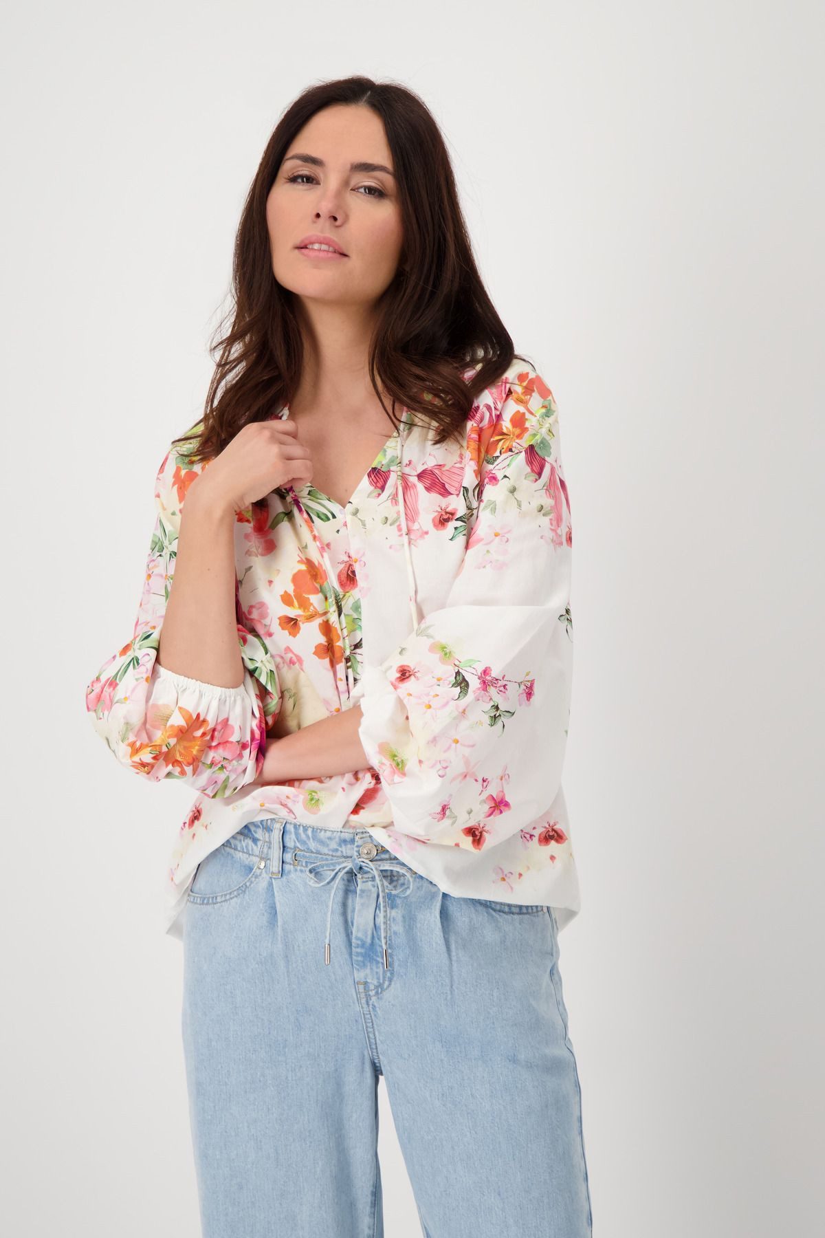 Monari Funktionsbluse günstig online kaufen