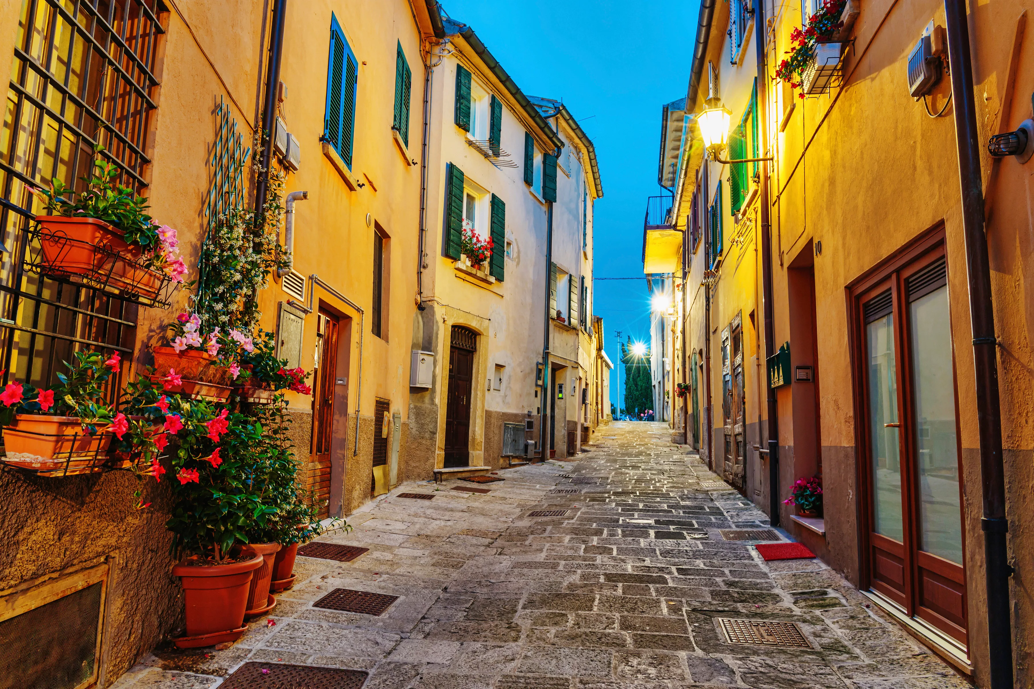 Papermoon Fototapete »Old Town in Italy« günstig online kaufen