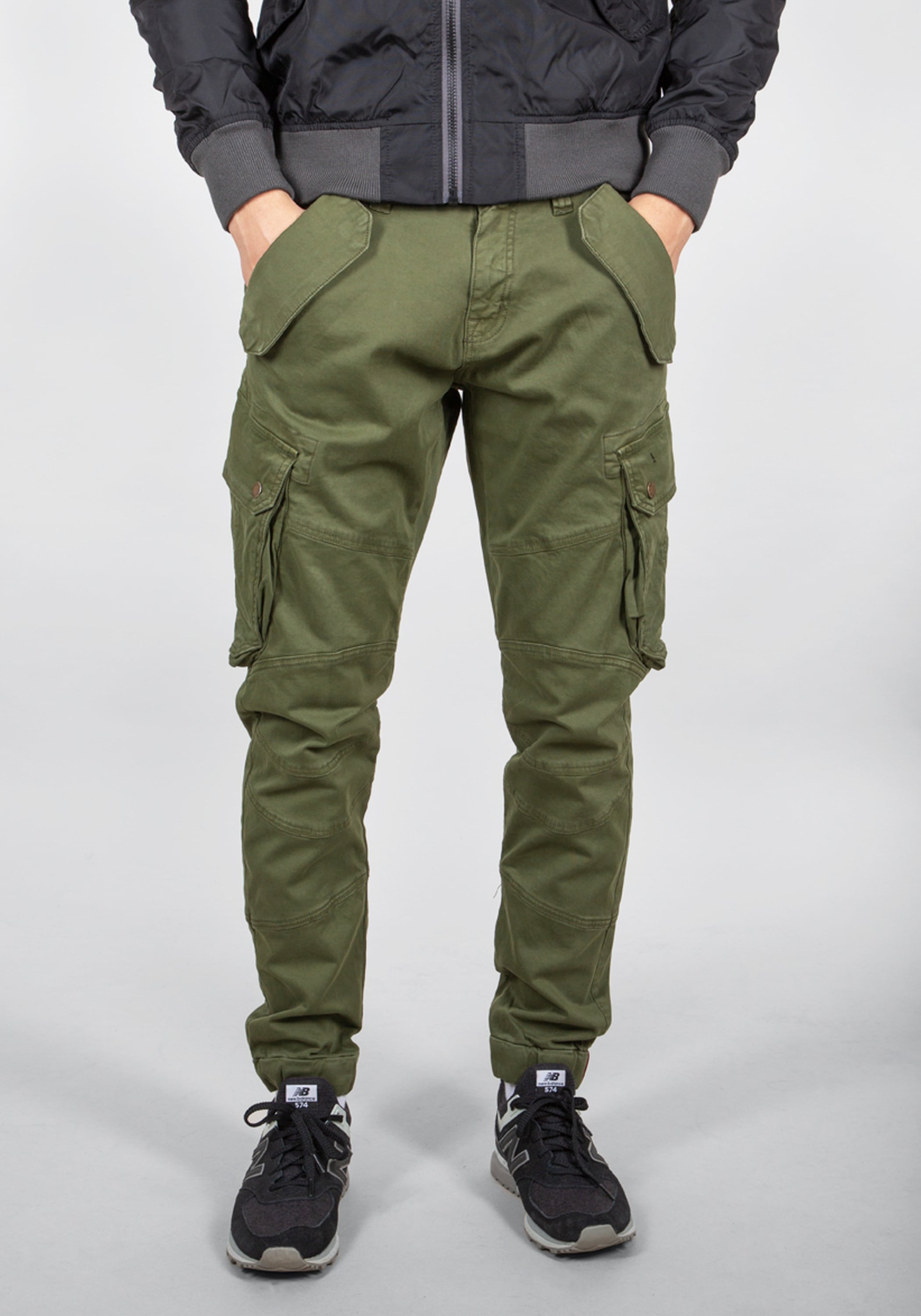 Alpha Industries Cargohose "Alpha Industries Men - Pants Combat Pant Light günstig online kaufen