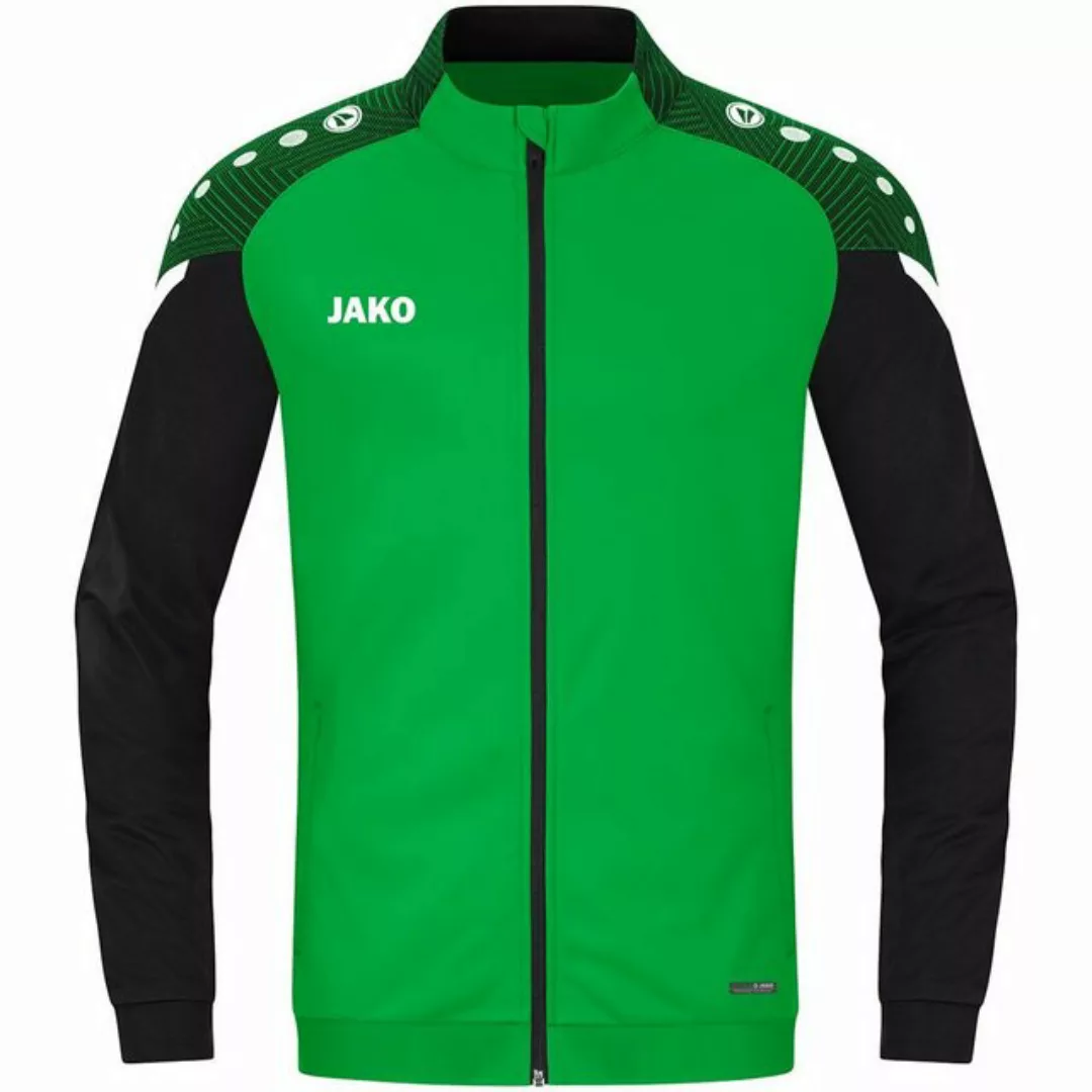 Jako Funktionsjacke Polyesterjacke Performance soft green/schwarz günstig online kaufen