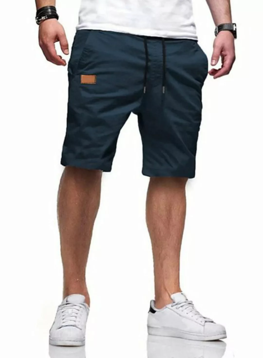 JMIERR Cargoshorts Kurze Hosen Herren Shorts Herren Sommer Chino Baumwolle günstig online kaufen