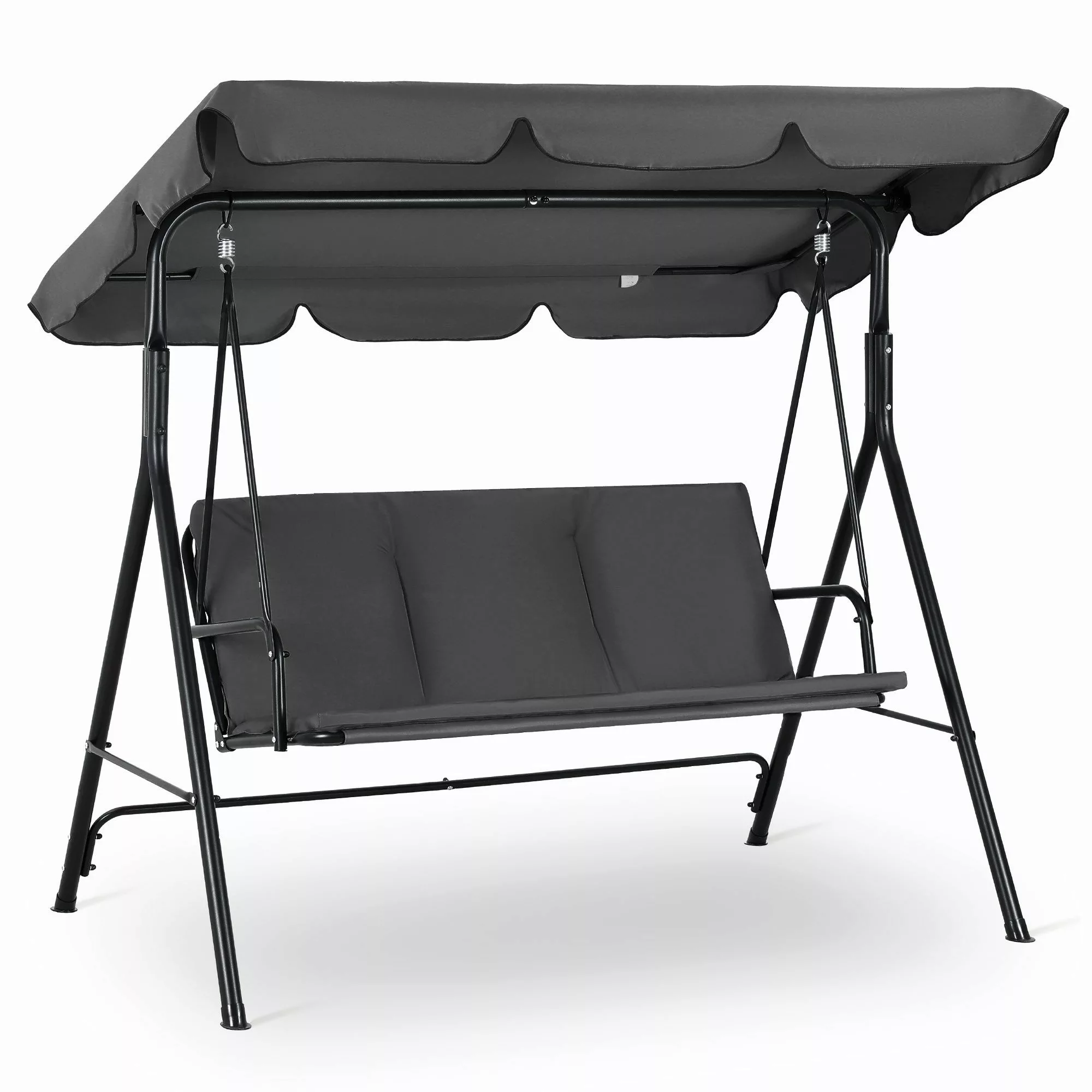Strattore Hollywoodschaukel Gartenschaukel Gartenliege 175x110x153cm - günstig online kaufen