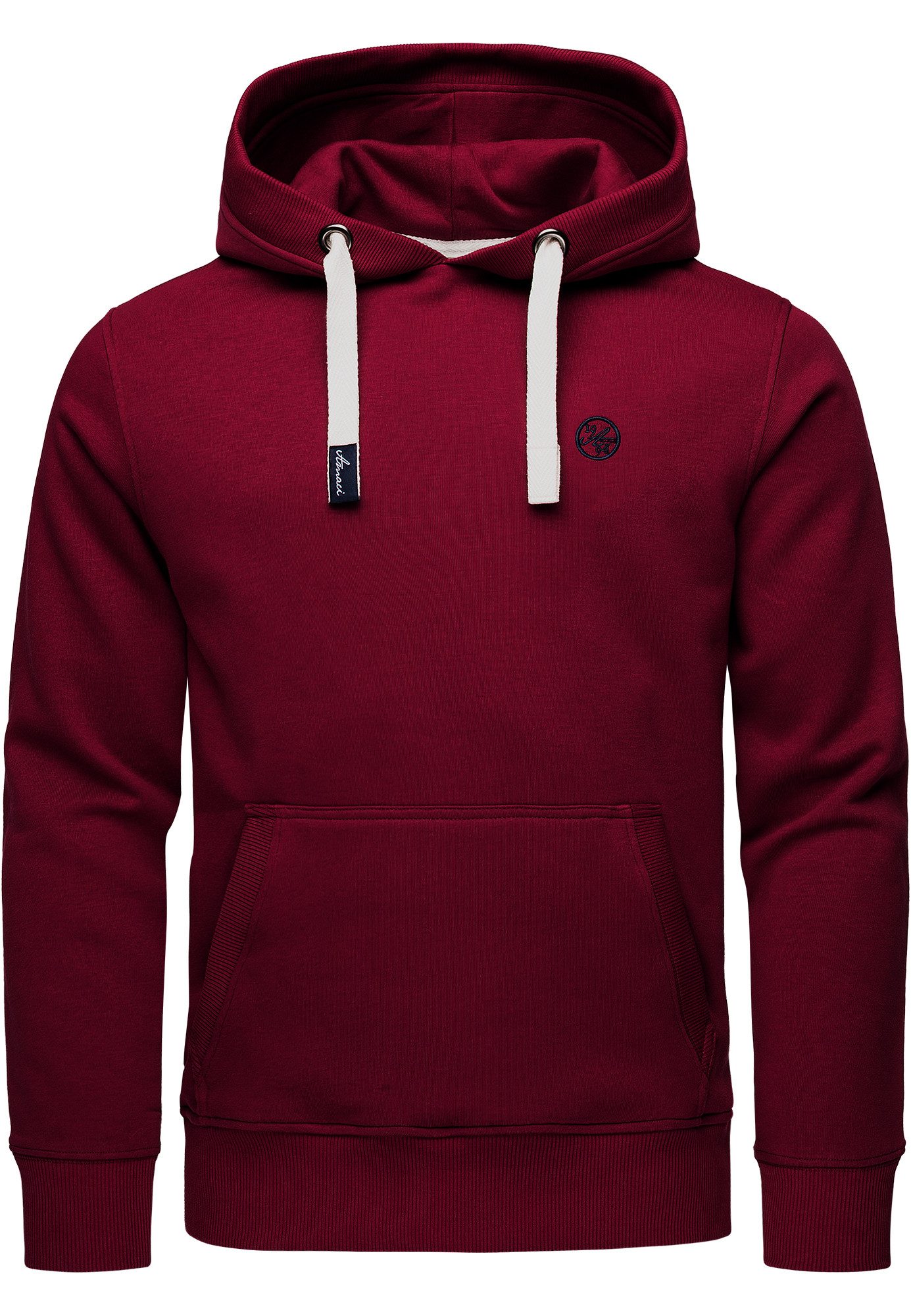 Amaci&Sons Kapuzenpullover WATERBURY Kapuzenpullover Herren Basic günstig online kaufen