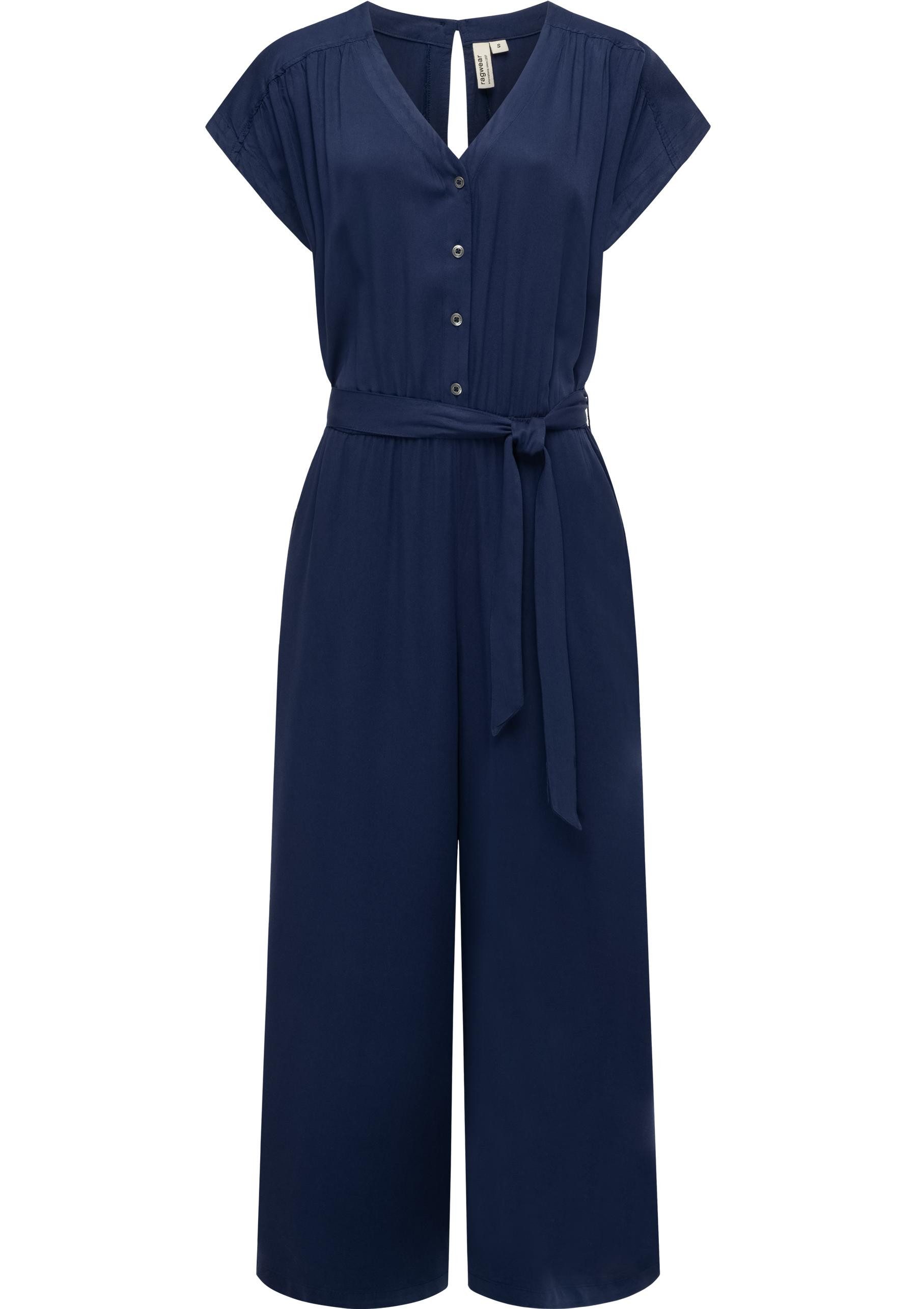 Ragwear Jumpsuit "Glina", Langer Damen Overall mit Bindegürtel an der Taill günstig online kaufen