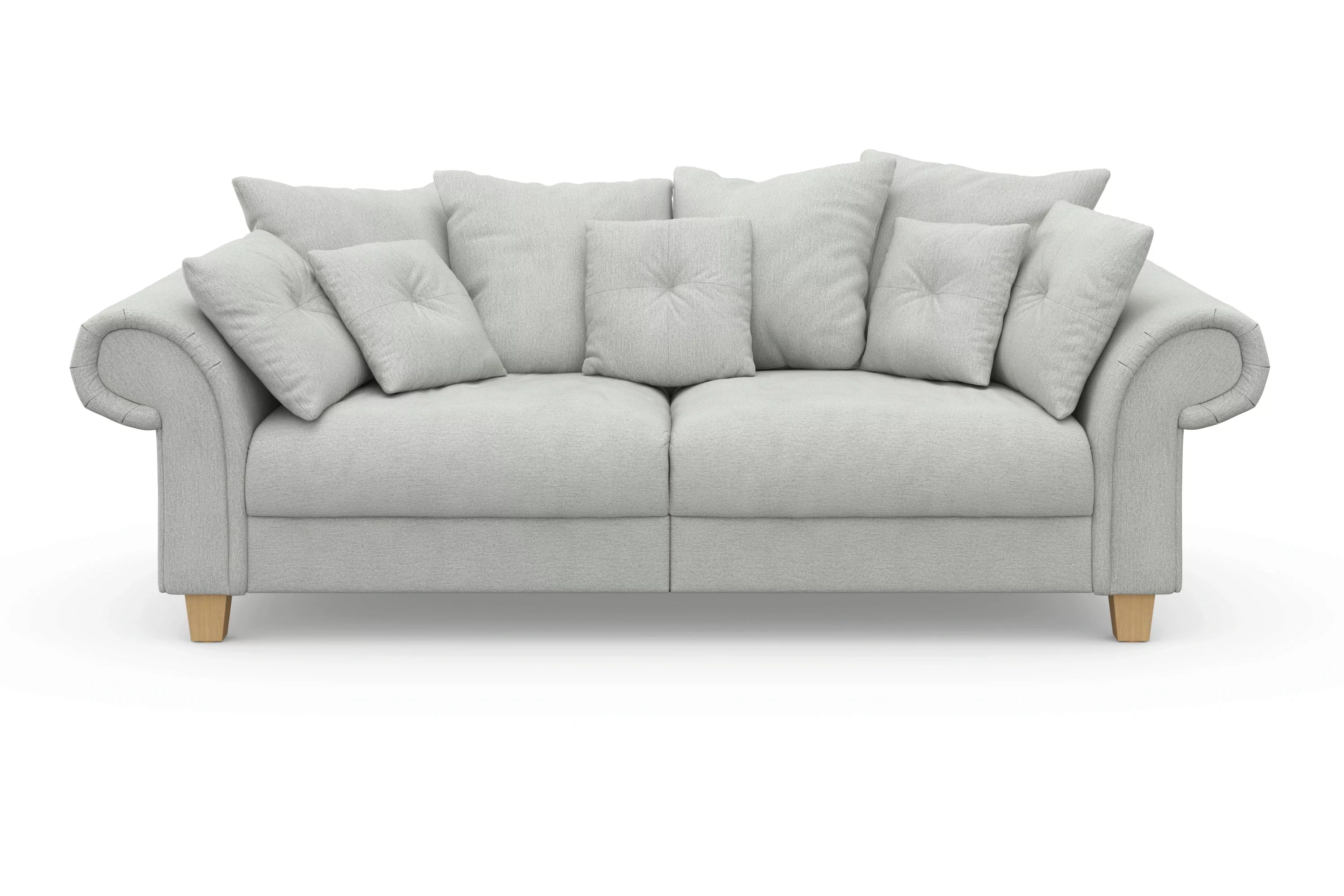 Home affaire Big-Sofa "Queenie Megasofa", (2 St.) günstig online kaufen