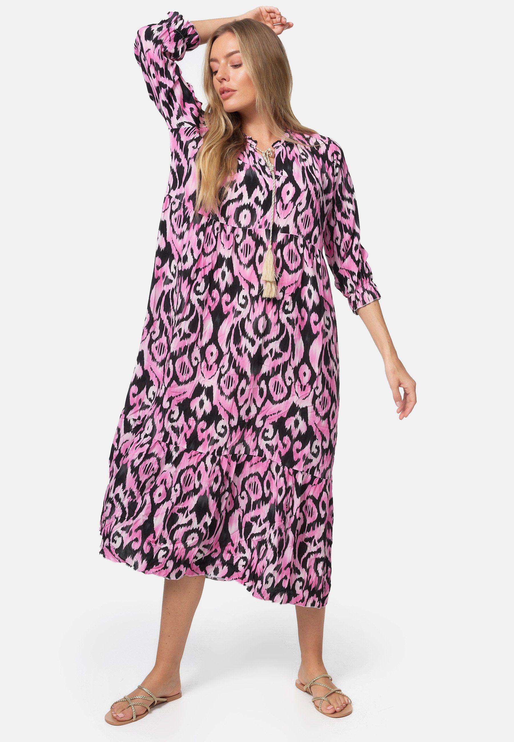 PM SELECTED Maxikleid PM-37 (Sommerkleid Jersey günstig online kaufen