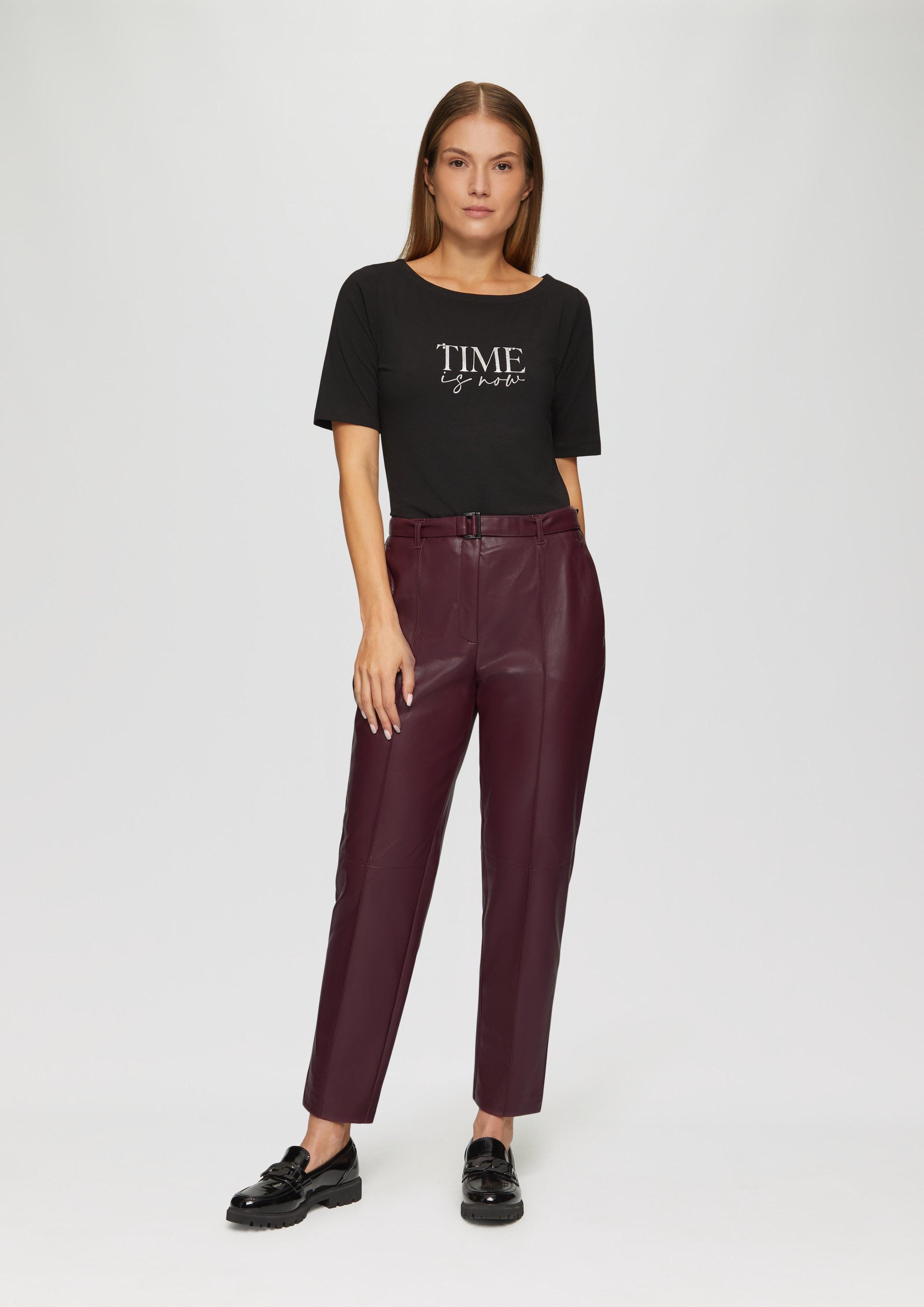 s.Oliver BLACK LABEL 7/8-Hose Regular: Cigarette günstig online kaufen
