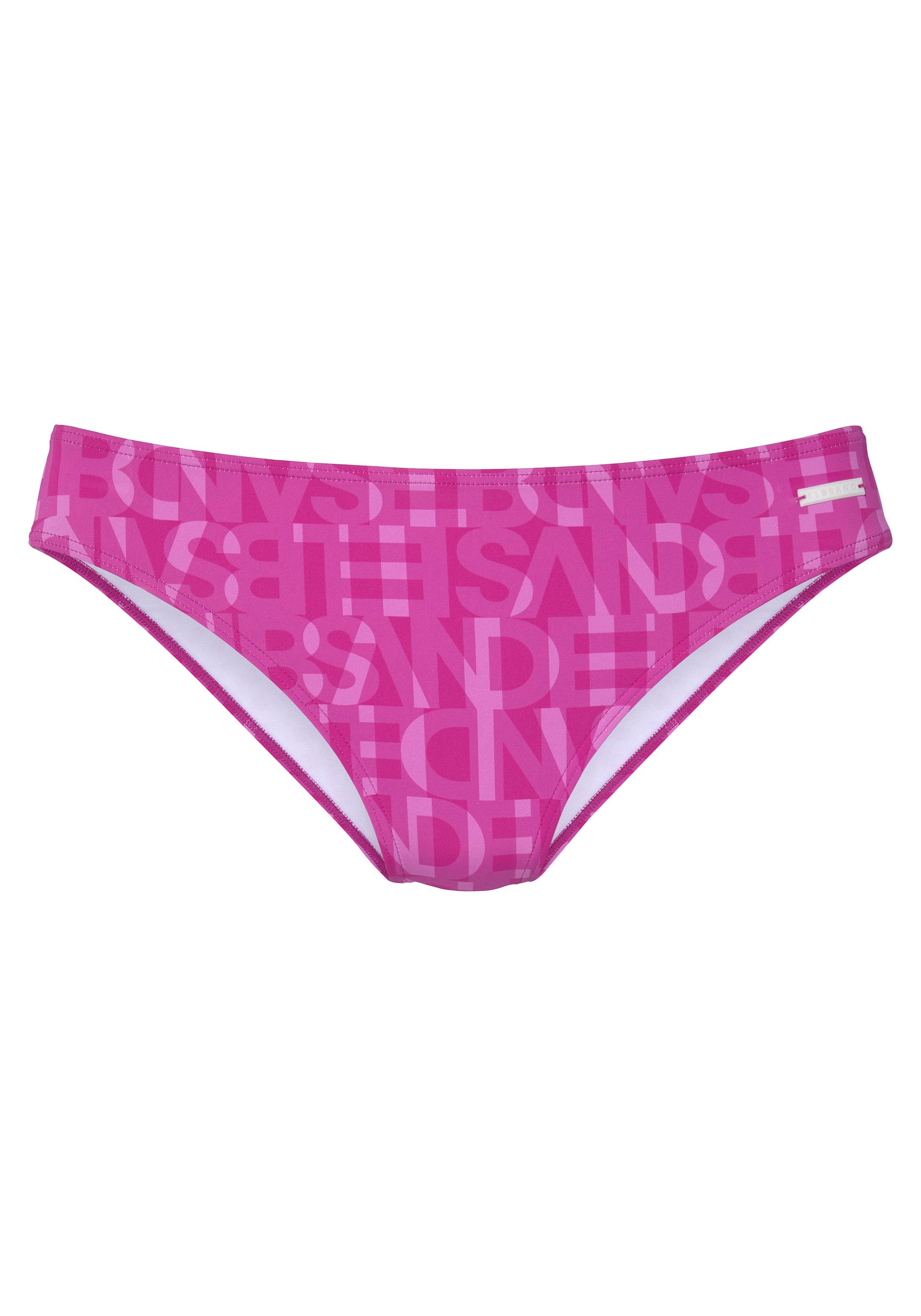 Elbsand Crop-Bikini-Top Letra, mit tollem Wording günstig online kaufen