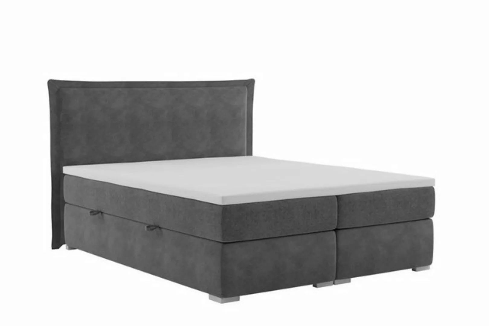 ROYAL24_MARKT Boxspringbett - Verbindet Komfort und Ästhetik in perfekter H günstig online kaufen