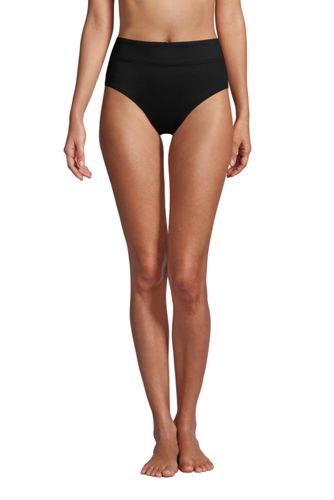 Control-Bikinihose High Waist CHLORRESISTENT, Damen, Größe: M Normal, Schwa günstig online kaufen