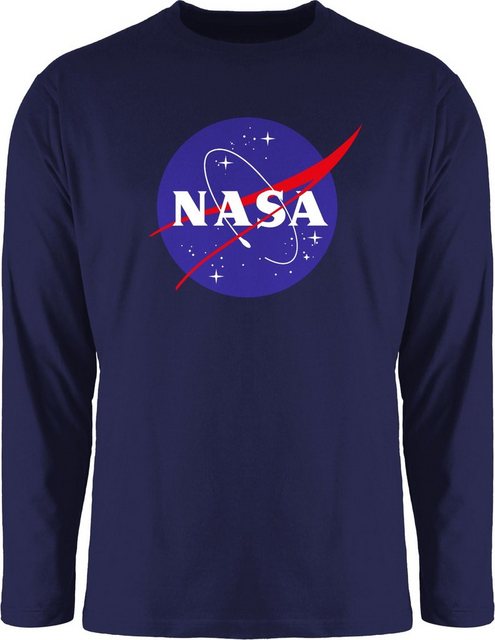 Shirtracer Rundhalsshirt Nasa Meatball Logo Sprüche Statement günstig online kaufen