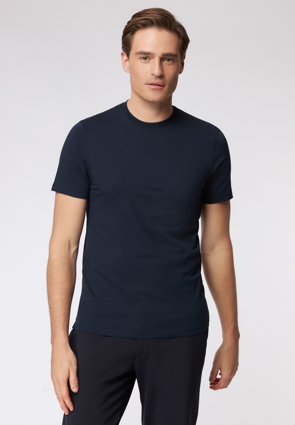 Roy Robson Longshirt "Rippkragen - Weicher Griff" günstig online kaufen