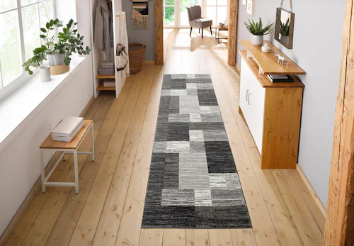 my home Läufer Melvin, rechteckig, Höhe: günstig online kaufen