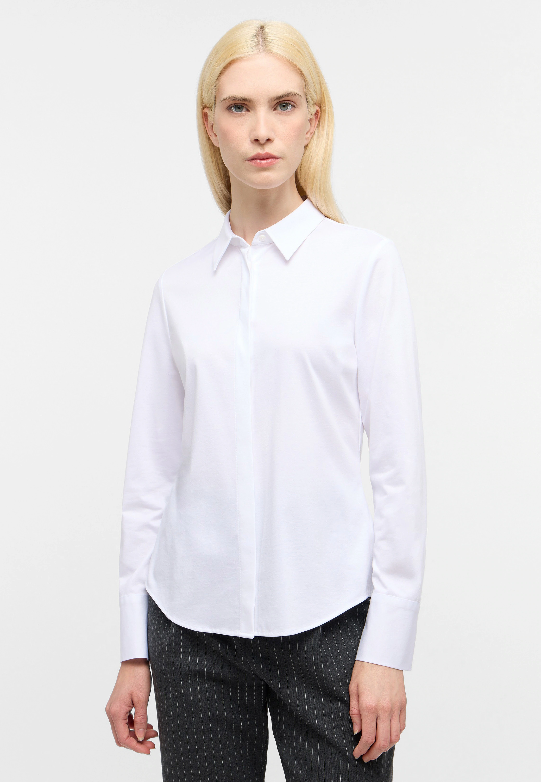 Eterna Hemdbluse "FITTED", EASY IRON (bügelleicht) günstig online kaufen